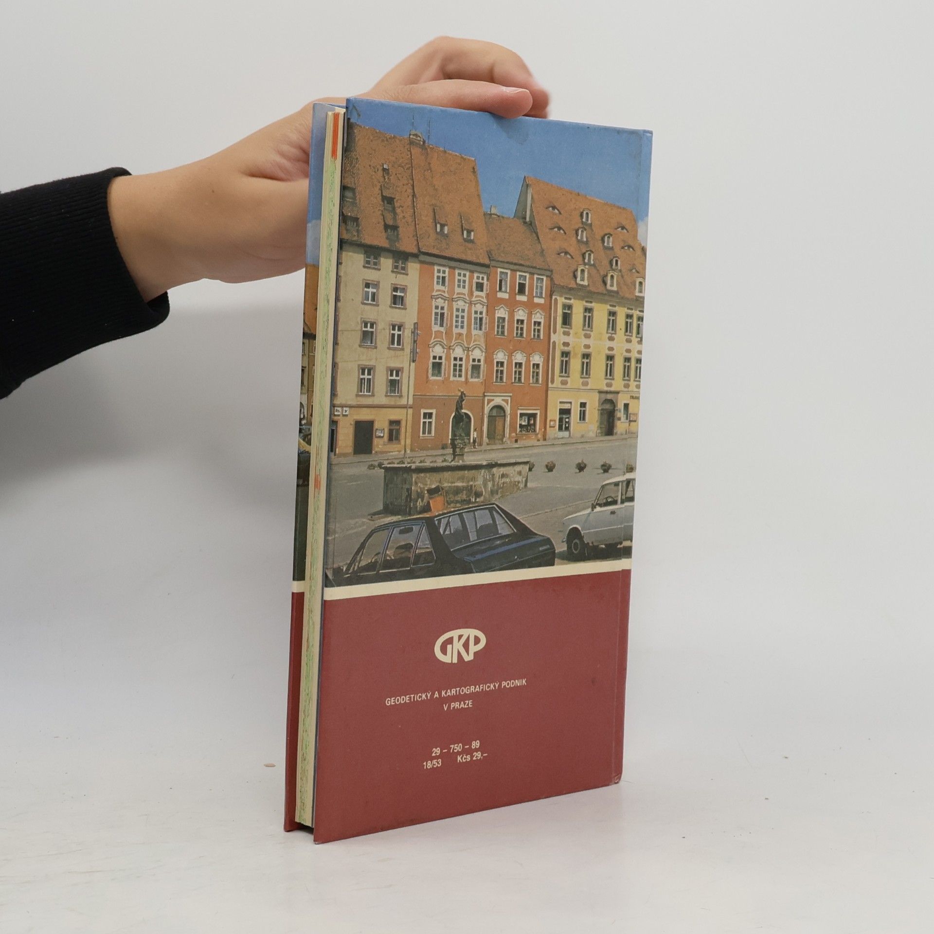 Kolektiv autorů Auto atlas ČSSR