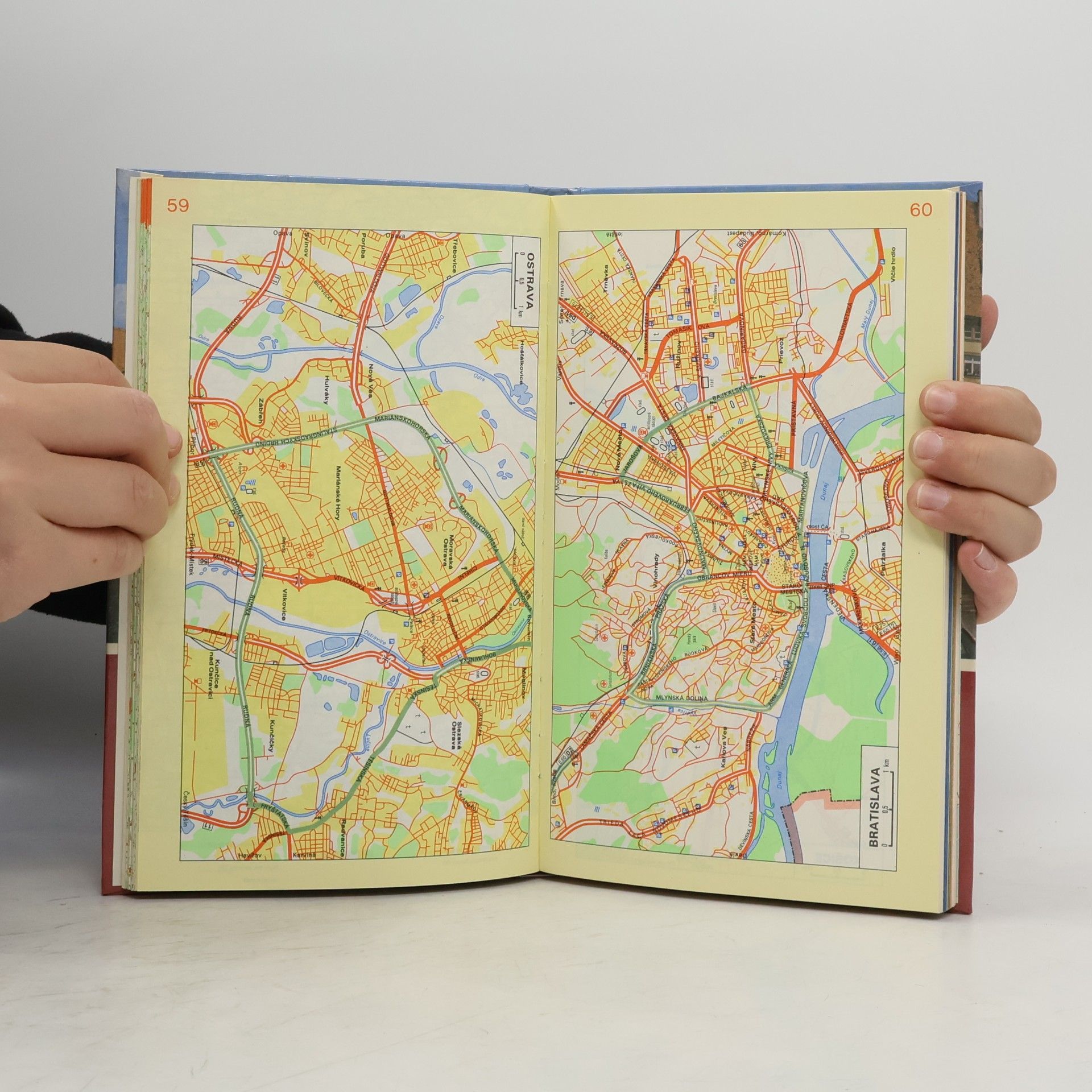 Kolektiv autorů Auto atlas ČSSR