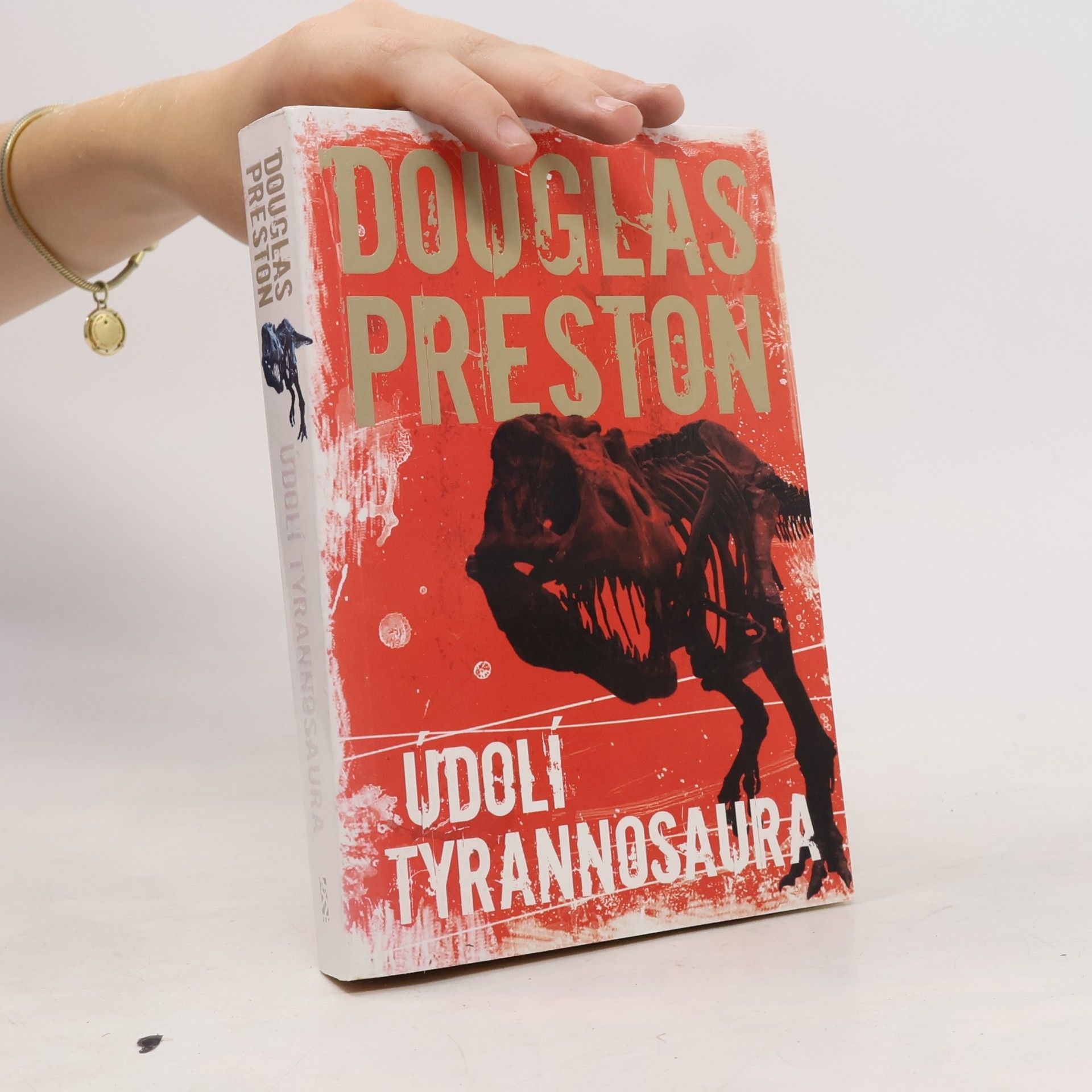 Douglas Preston Údolí tyrannosaura