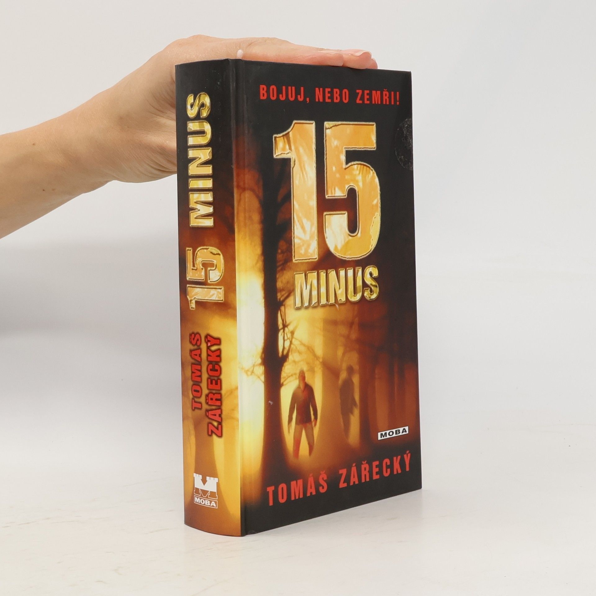 Tomáš Zářecký 15 minus