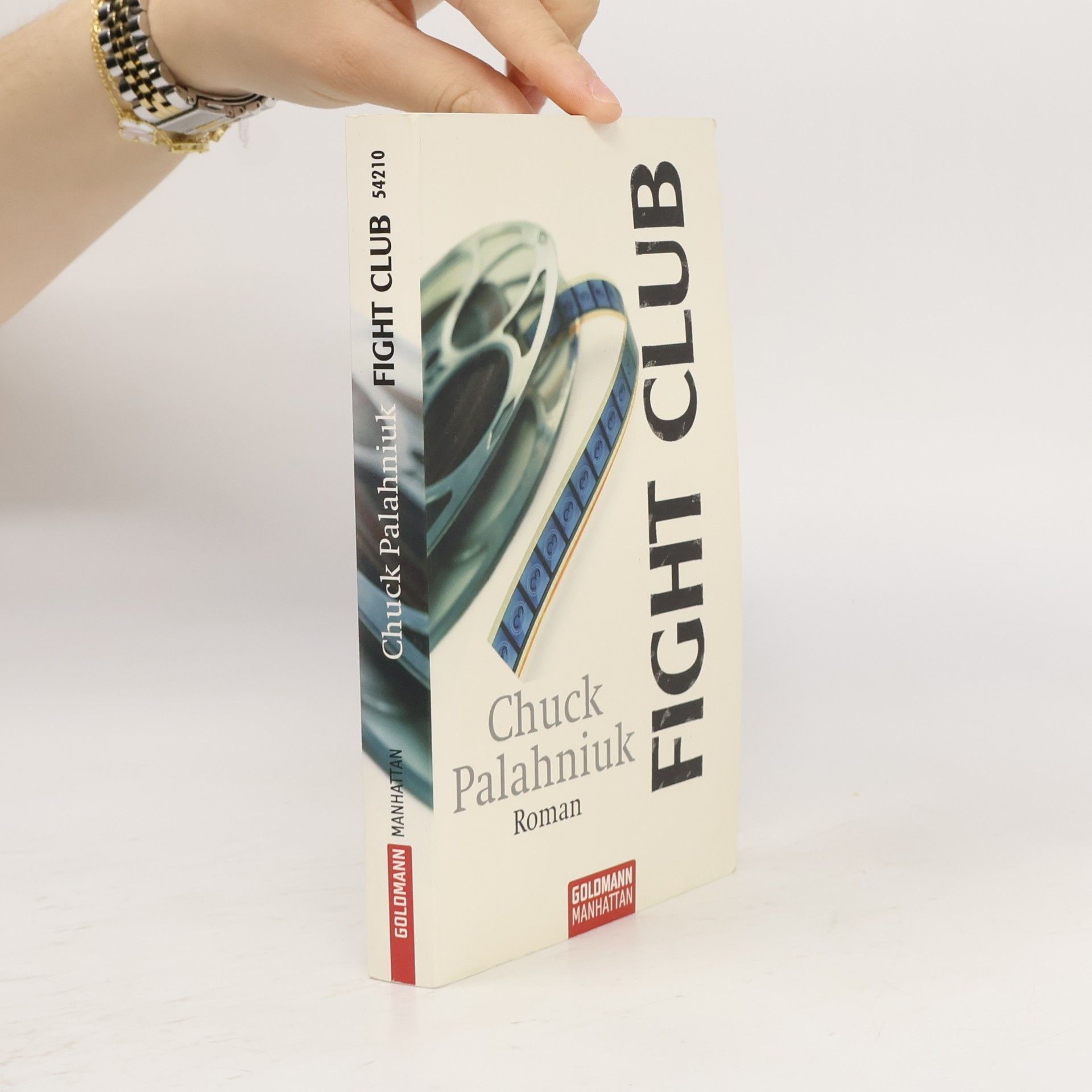Chuck Palahniuk Fight Club