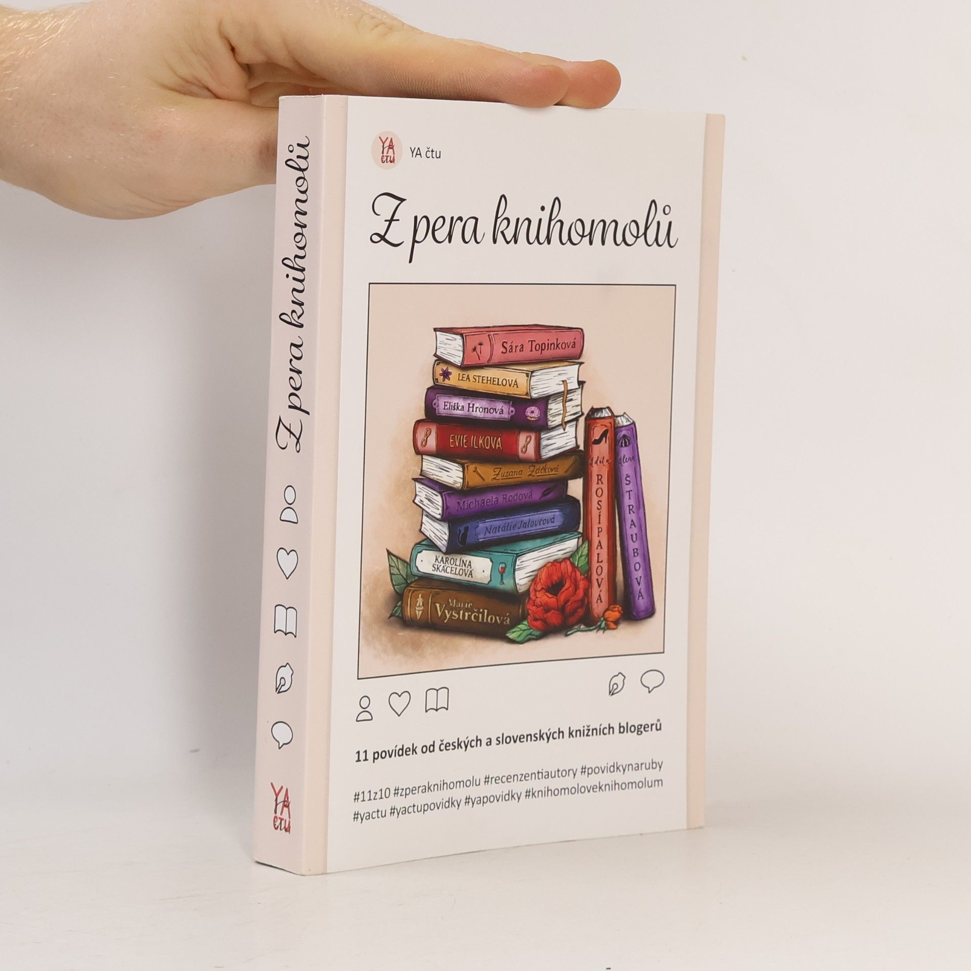 Kolektív autorov Z pera knihomolů