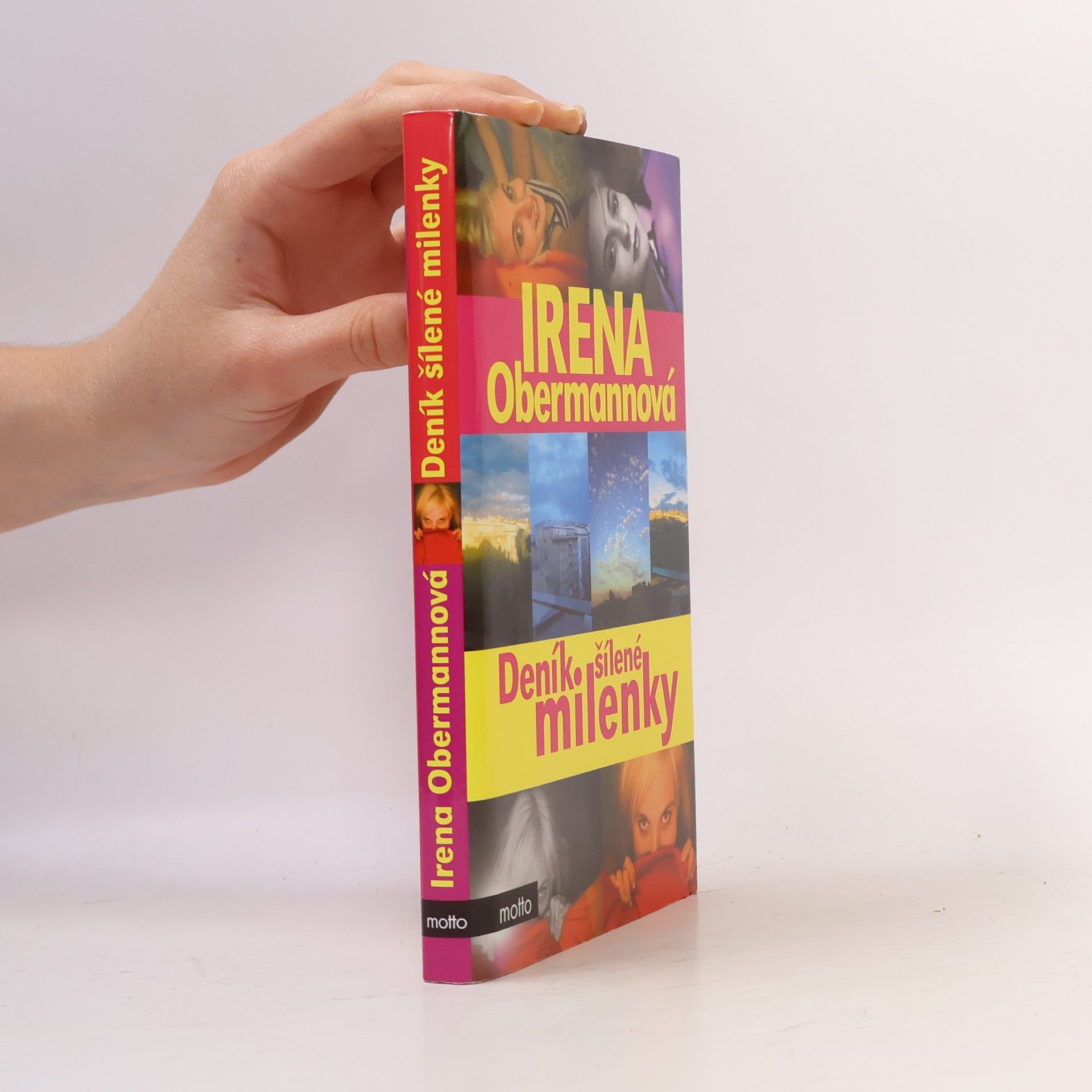 Irena Obermannová Deník šílené milenky