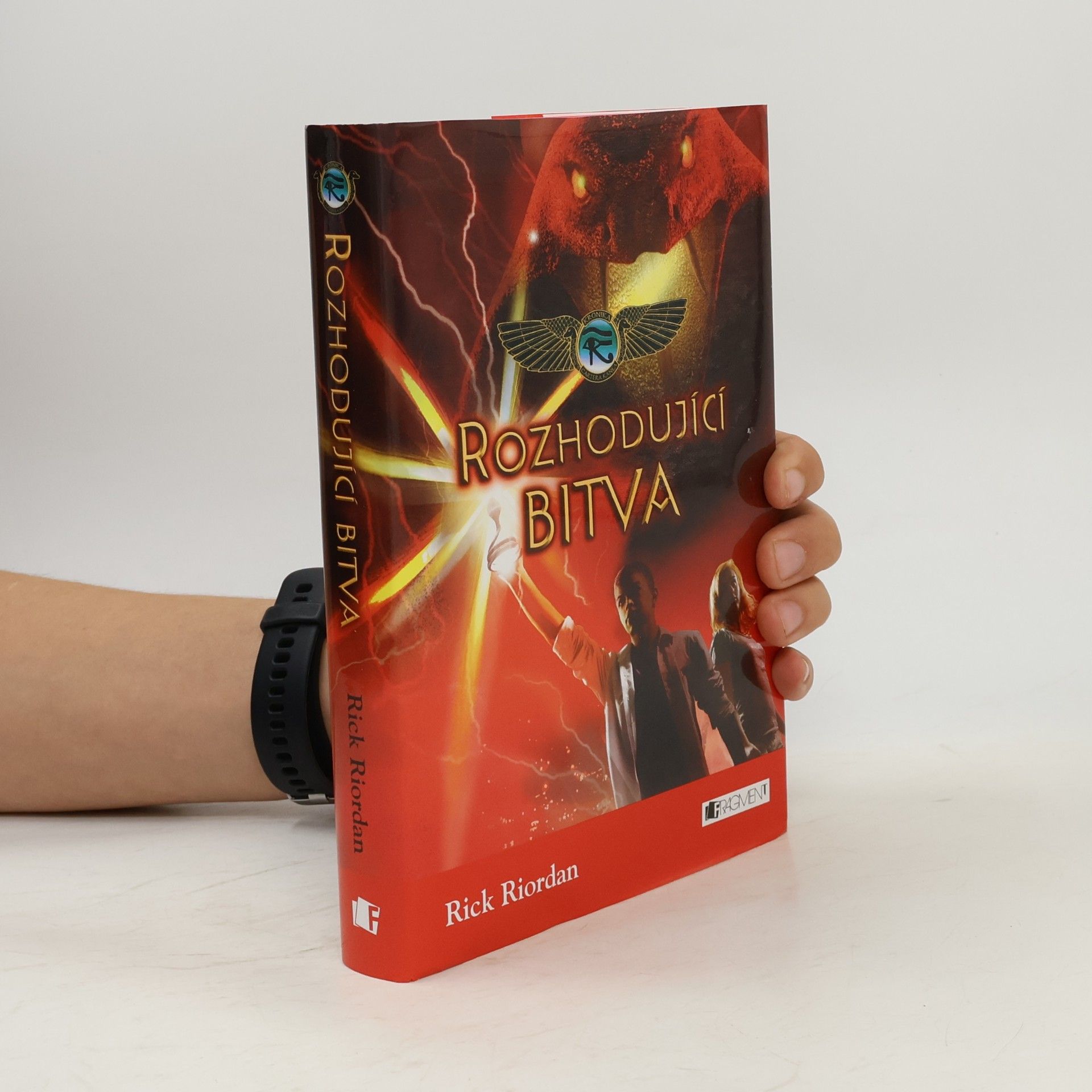 Rick Riordan Rozhodující bitva