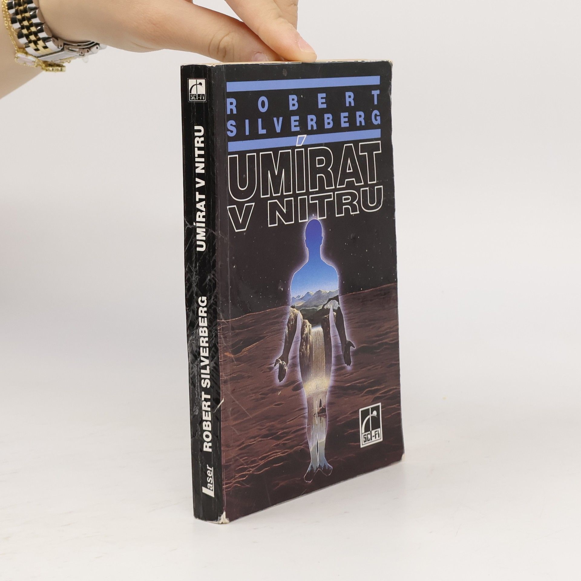 Robert Silverberg Umírat v nitru