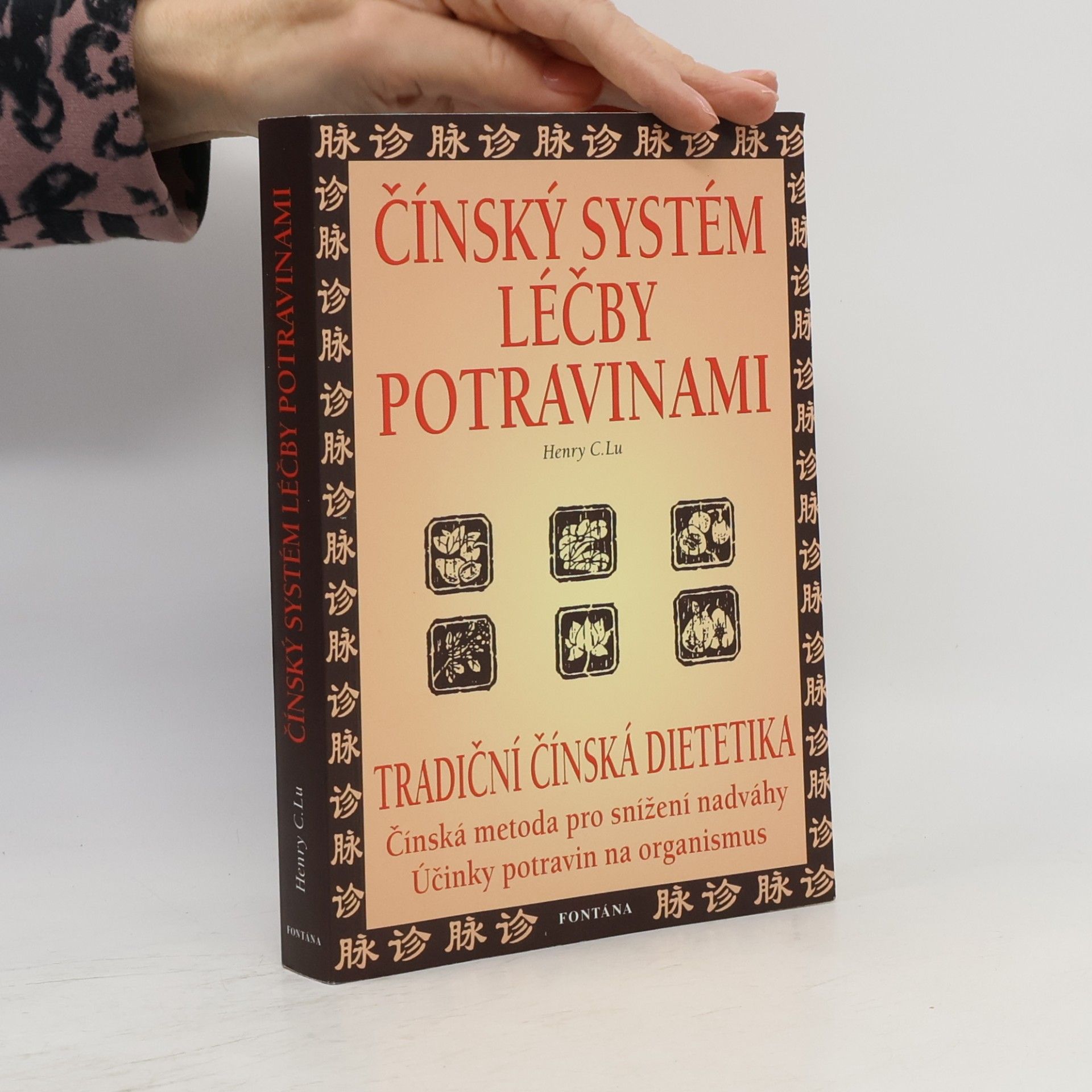 Henry C. Lu Čínský systém léčby potravinami: Prevence a léčení