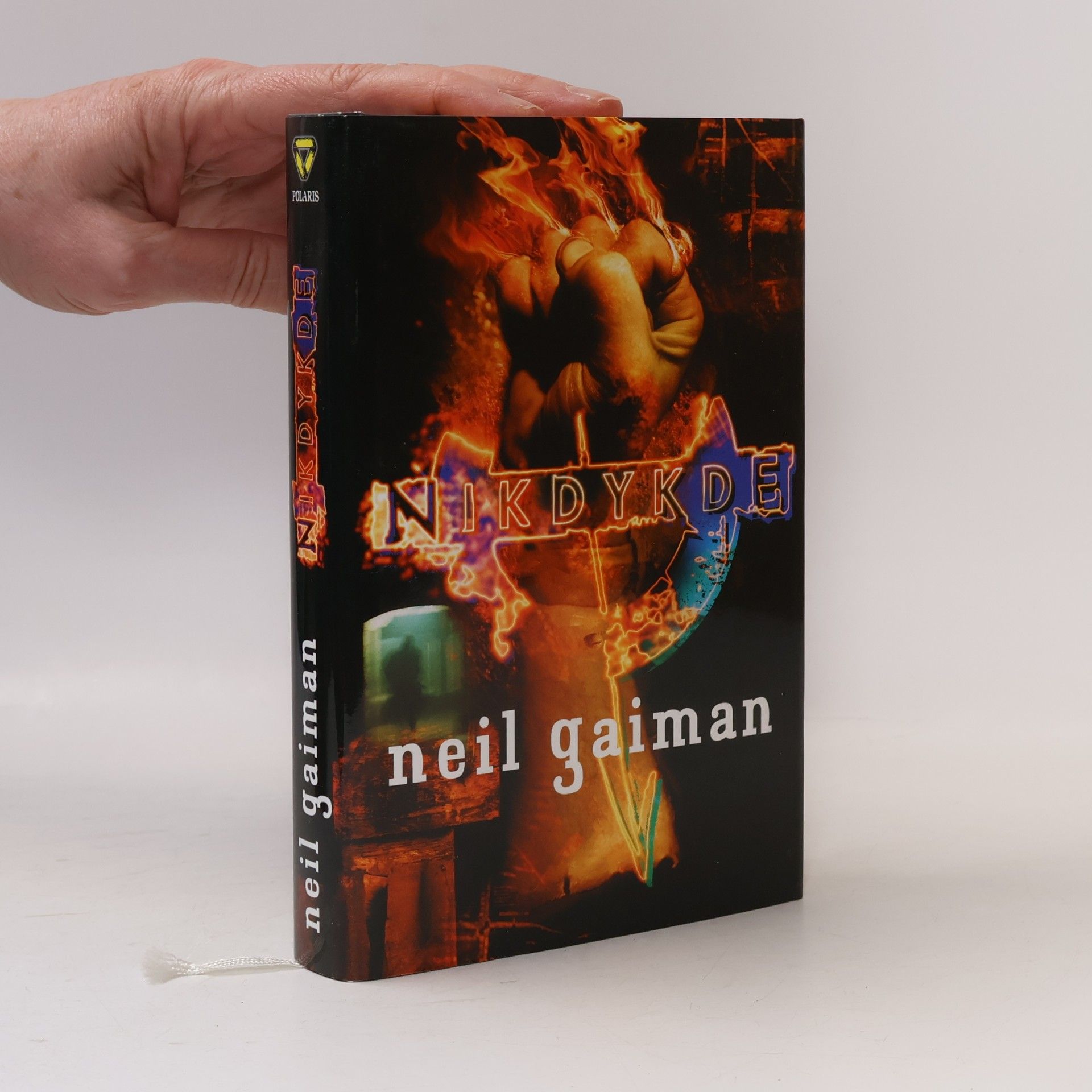 Neil Gaiman Nikdykde