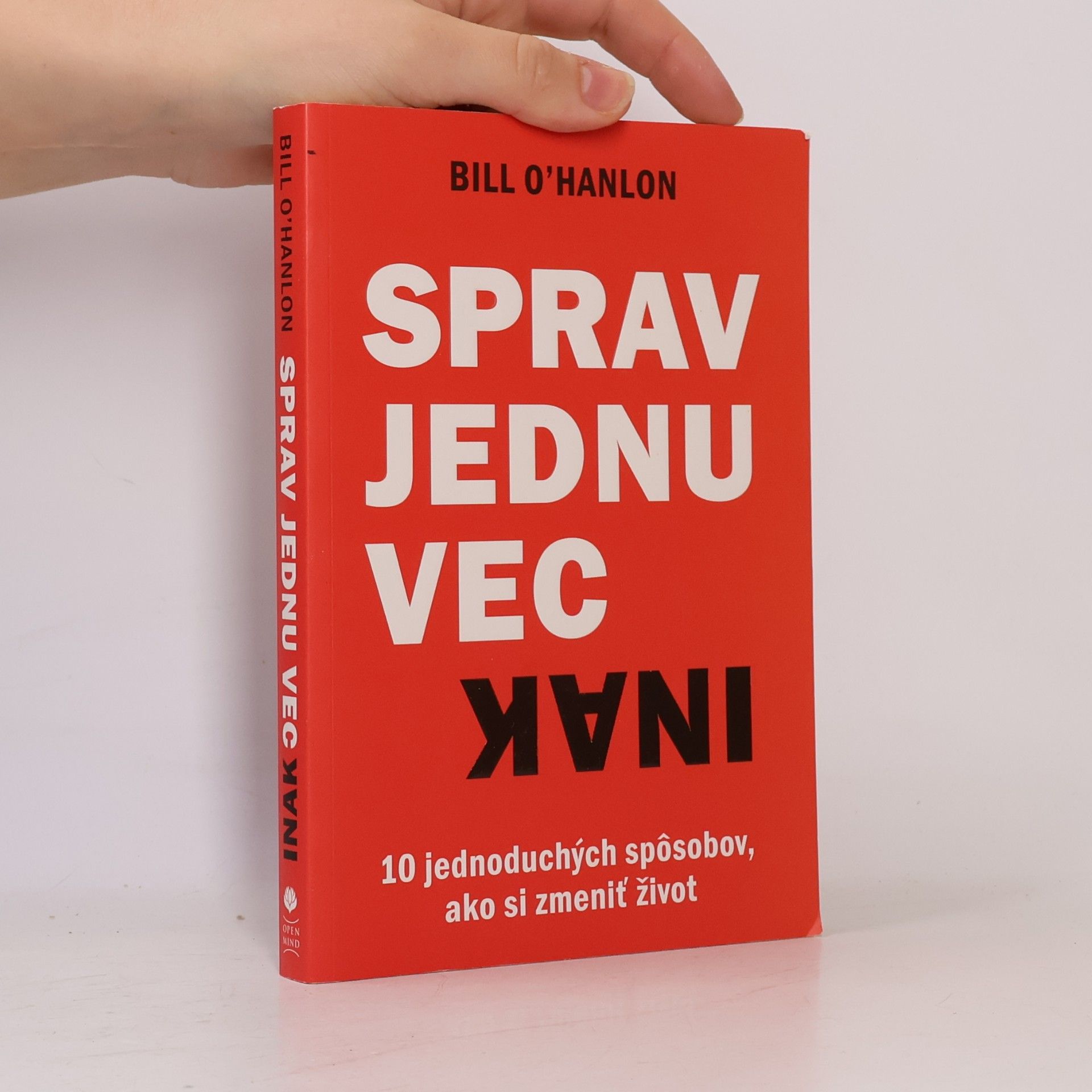 Bill O. Hanlon Sprav jednu vec inak