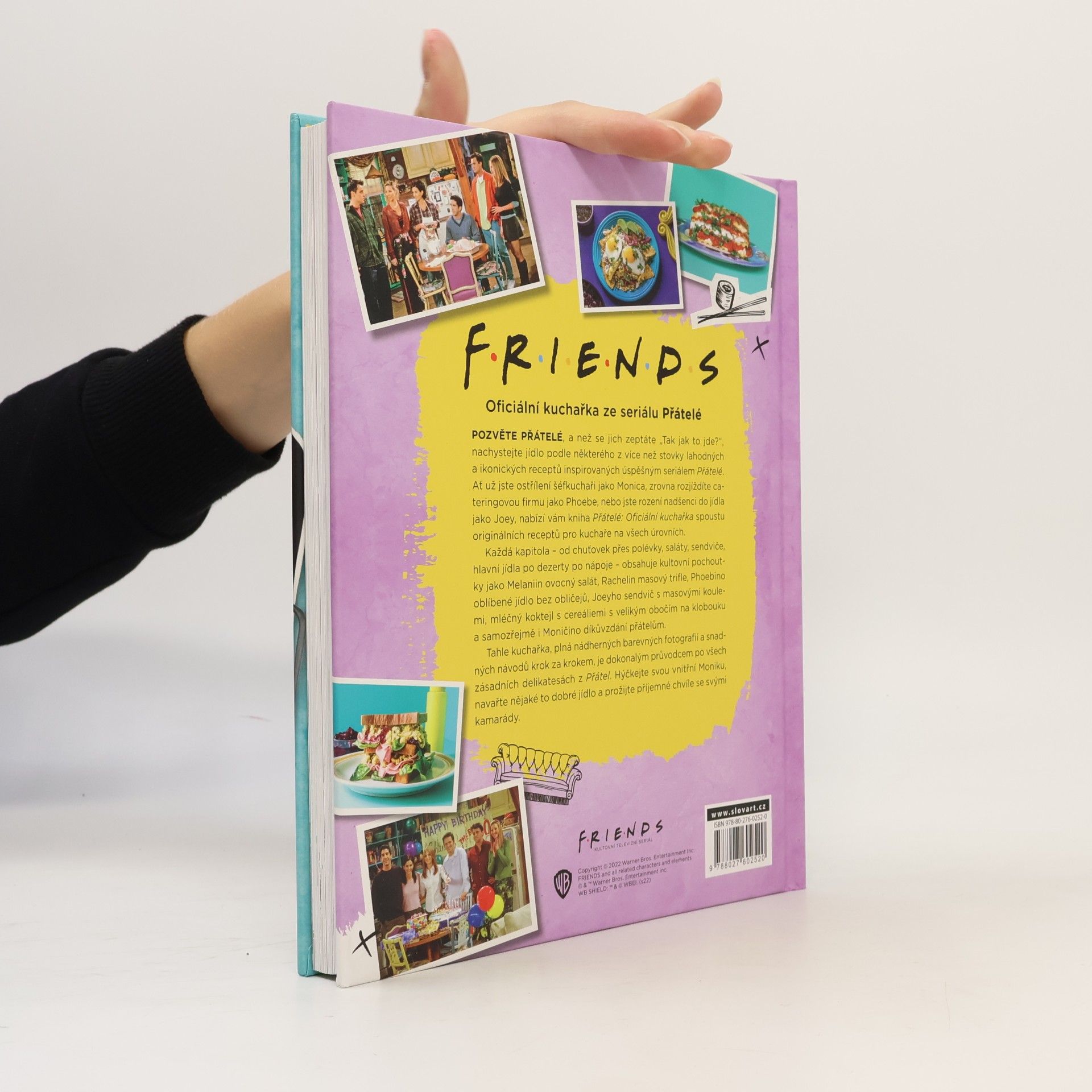 Amanda Yee Oficiální kuchařka ze seriálu Přátelé : Friends - kultovní televizní seriál