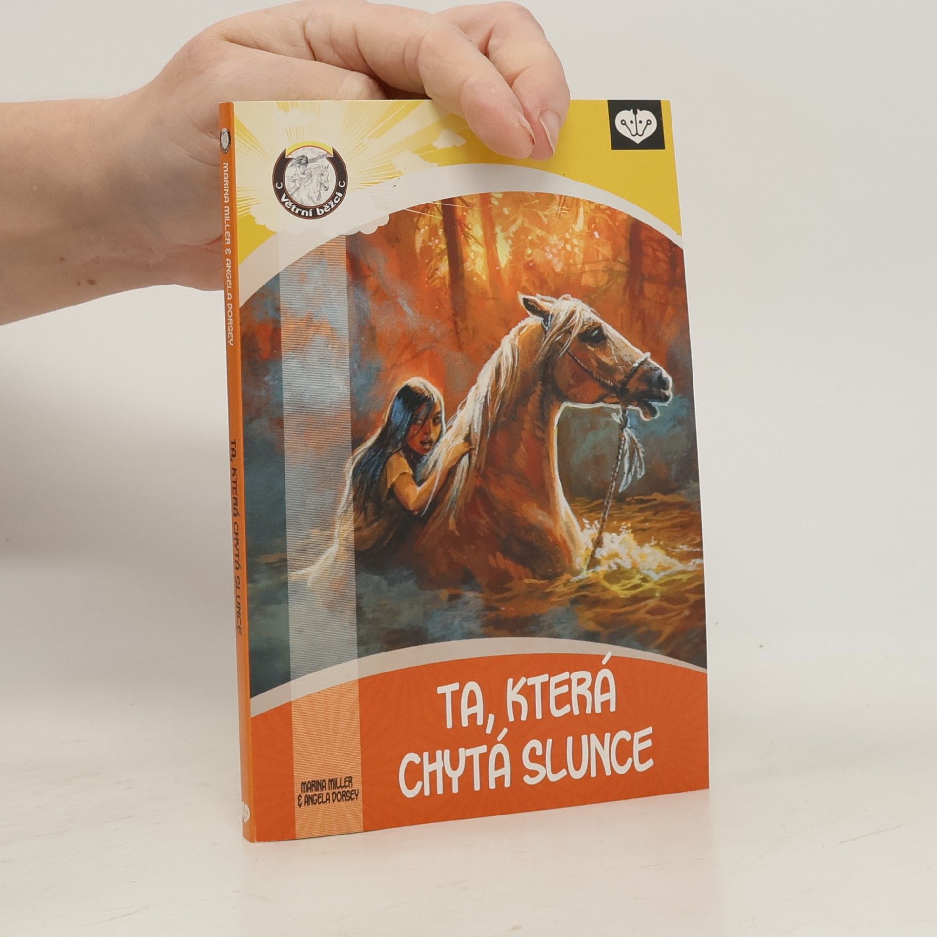 Marina Miller Ta, která chytá slunce