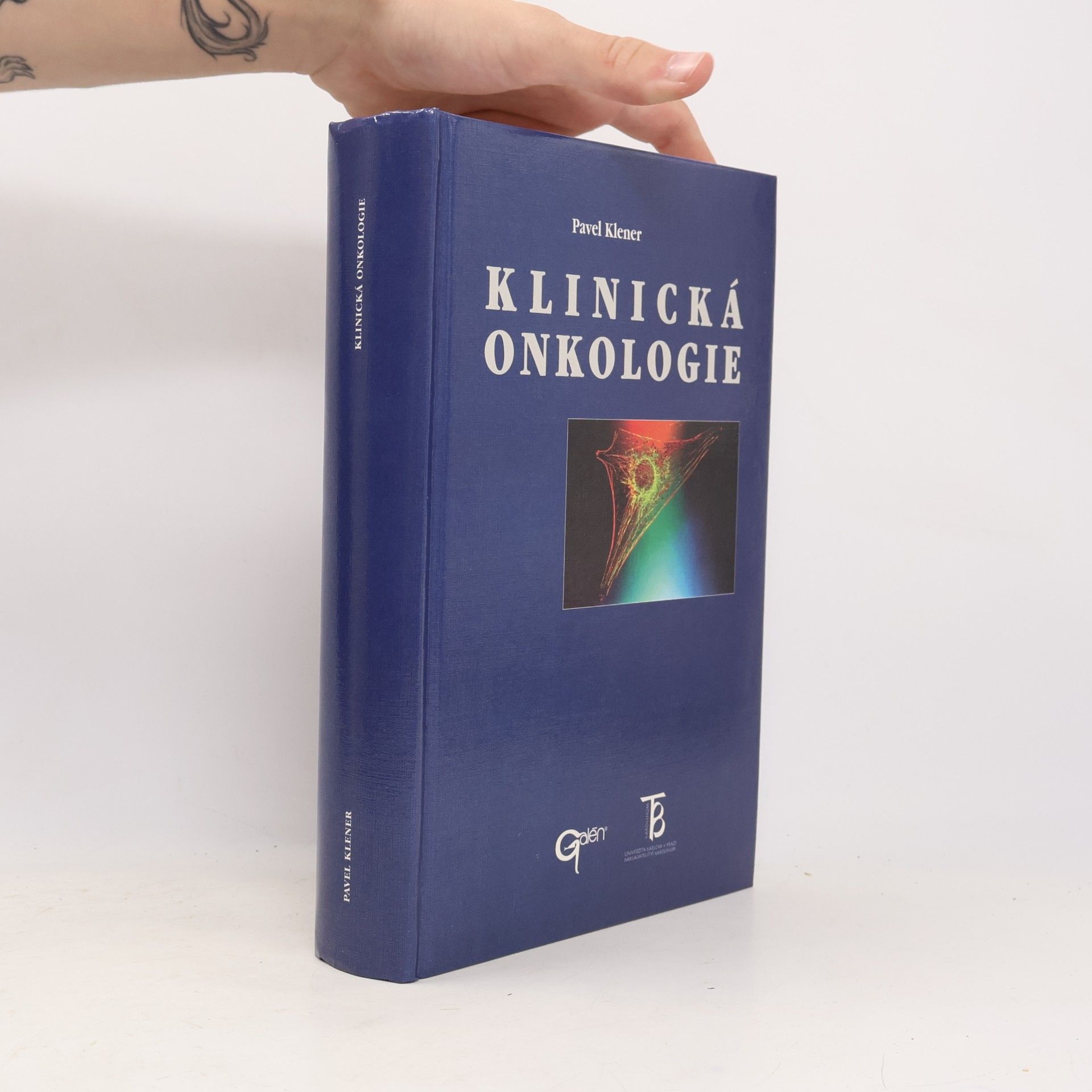 Pavel Klener Klinická onkologie