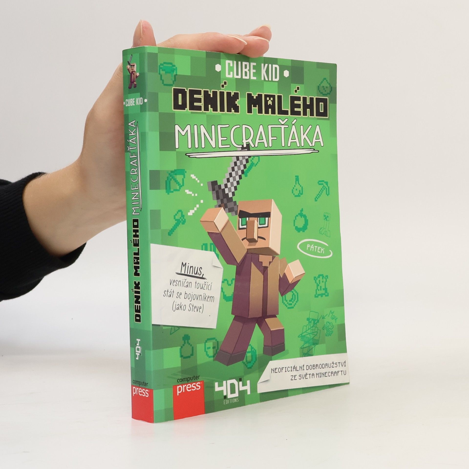 Barbora Antonová Deník malého Minecrafťáka