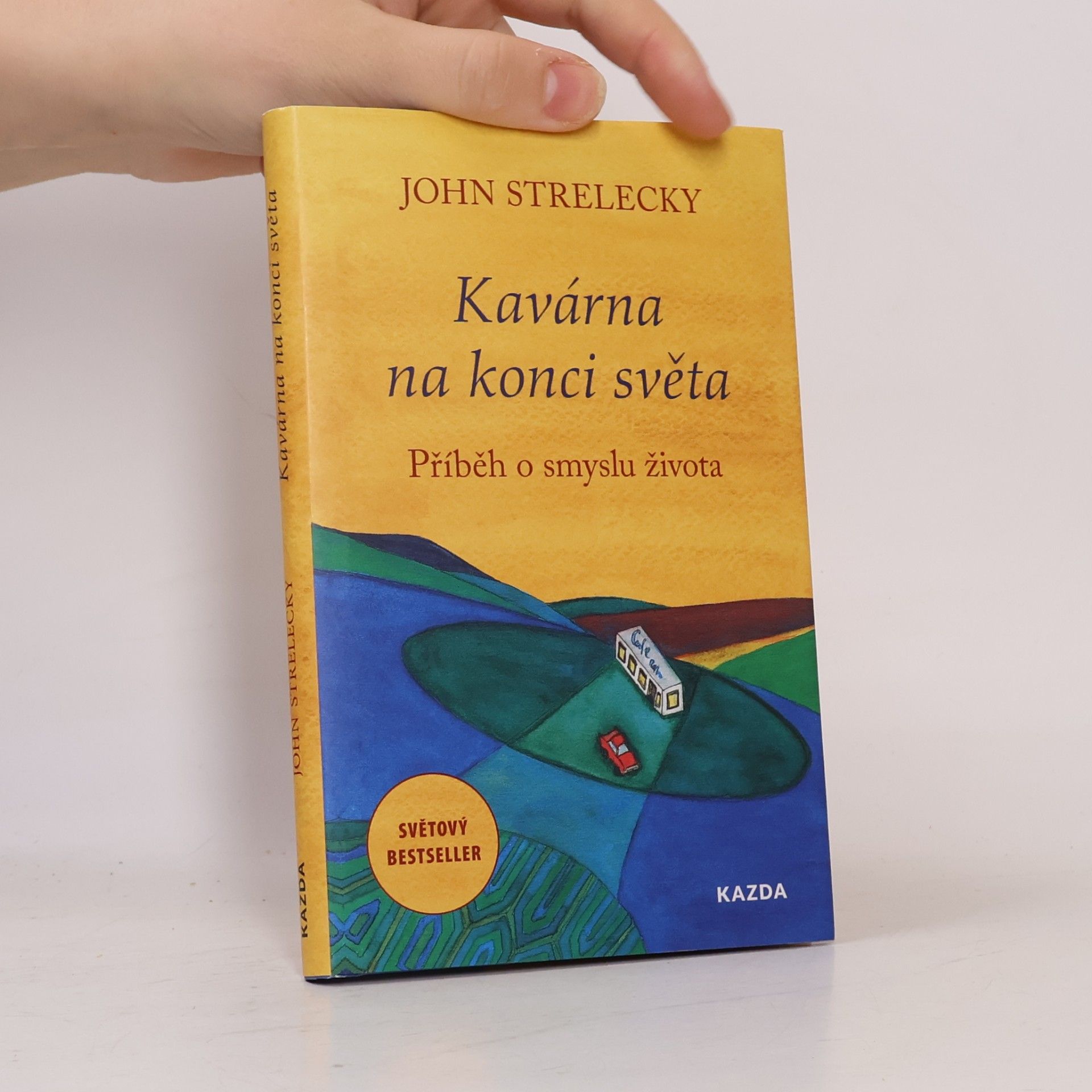 Kavárna na konci světa. Příběh o smyslu života