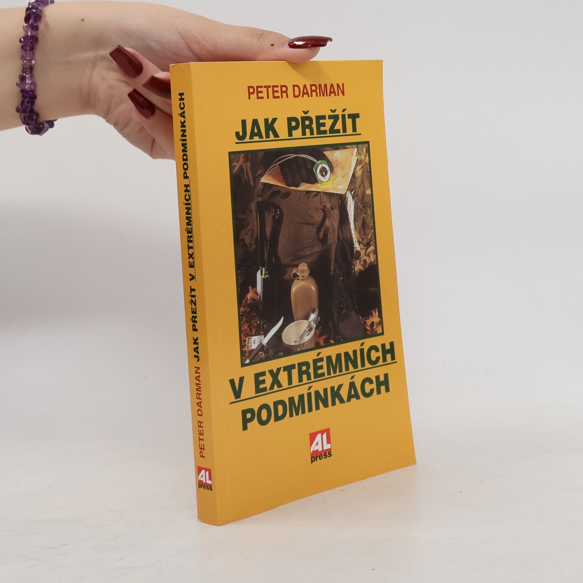 Bruno Cempírek Jak přežít v extrémních podmínkách