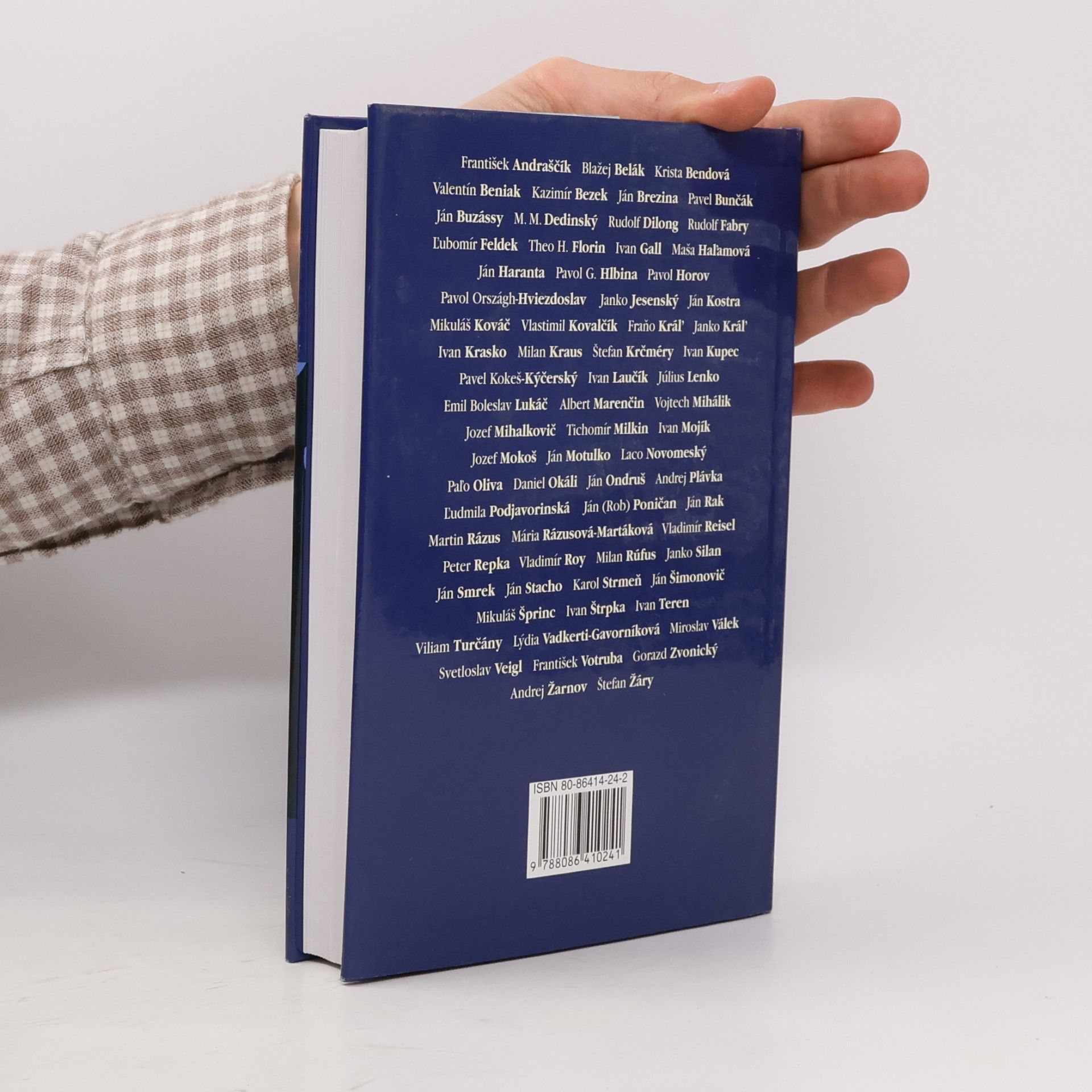 Martin Kučera Blýskání nad Tatrou. Subjektivní antologie moderní slovenské poezie