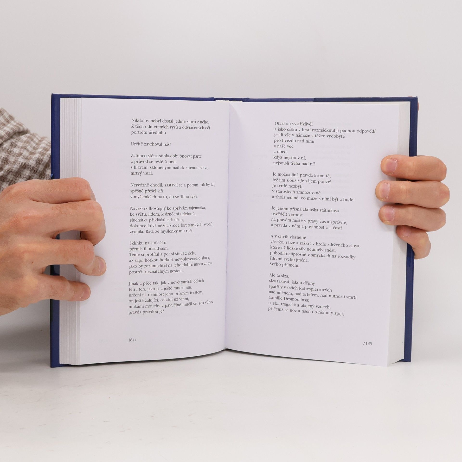 Martin Kučera Blýskání nad Tatrou. Subjektivní antologie moderní slovenské poezie