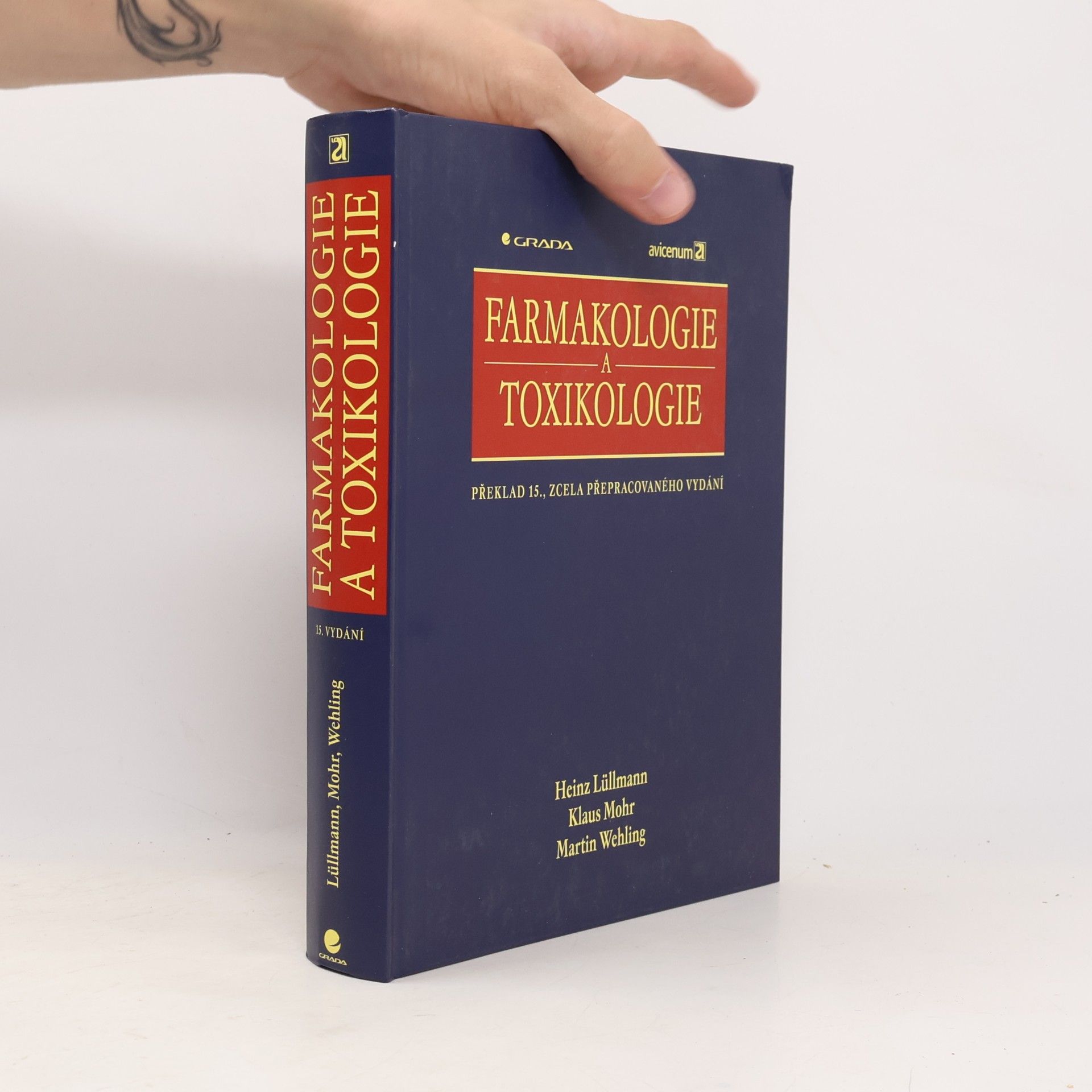 Heinz Luellmann Farmakologie a toxikologie