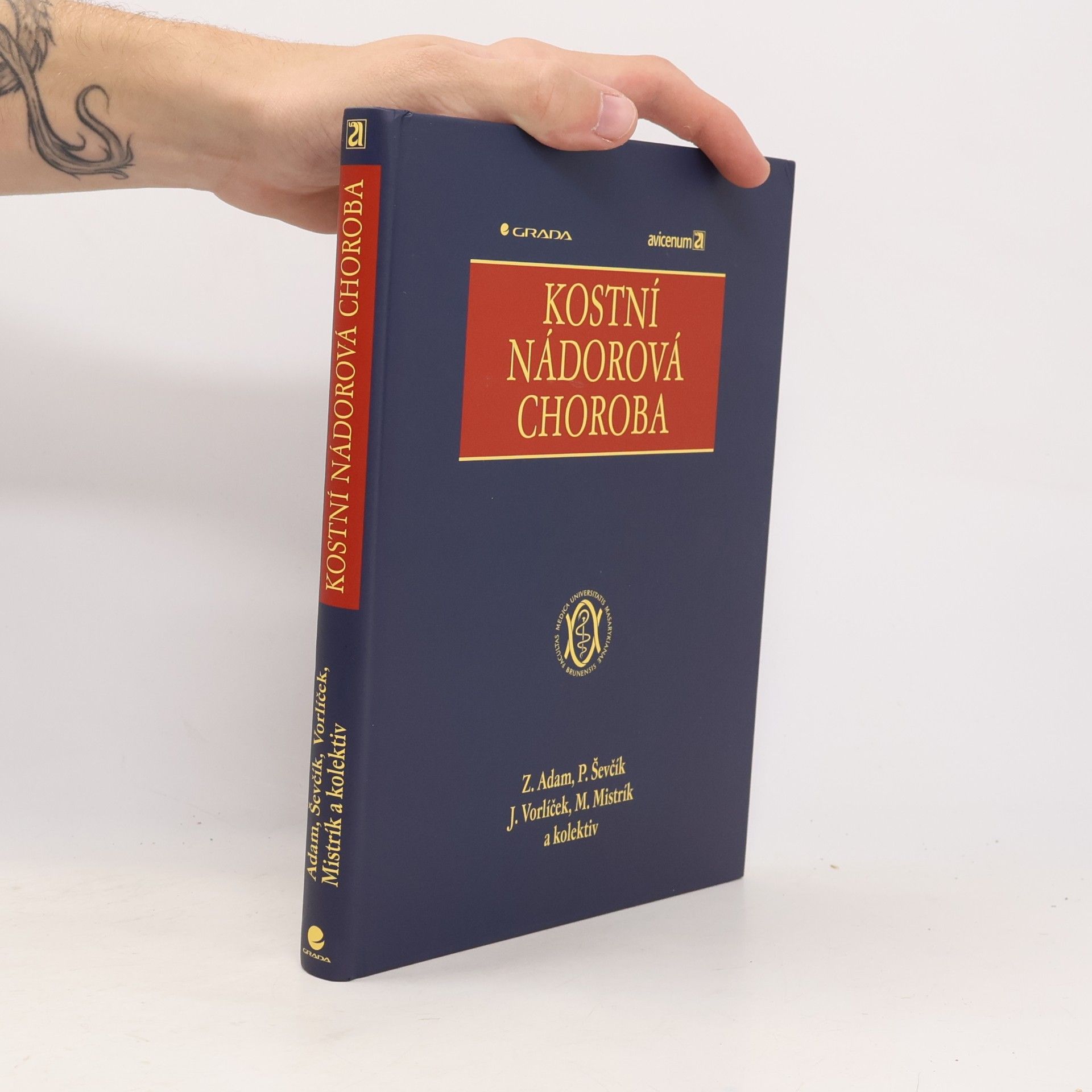 Martin Mistrík Kostní nádorová choroba
