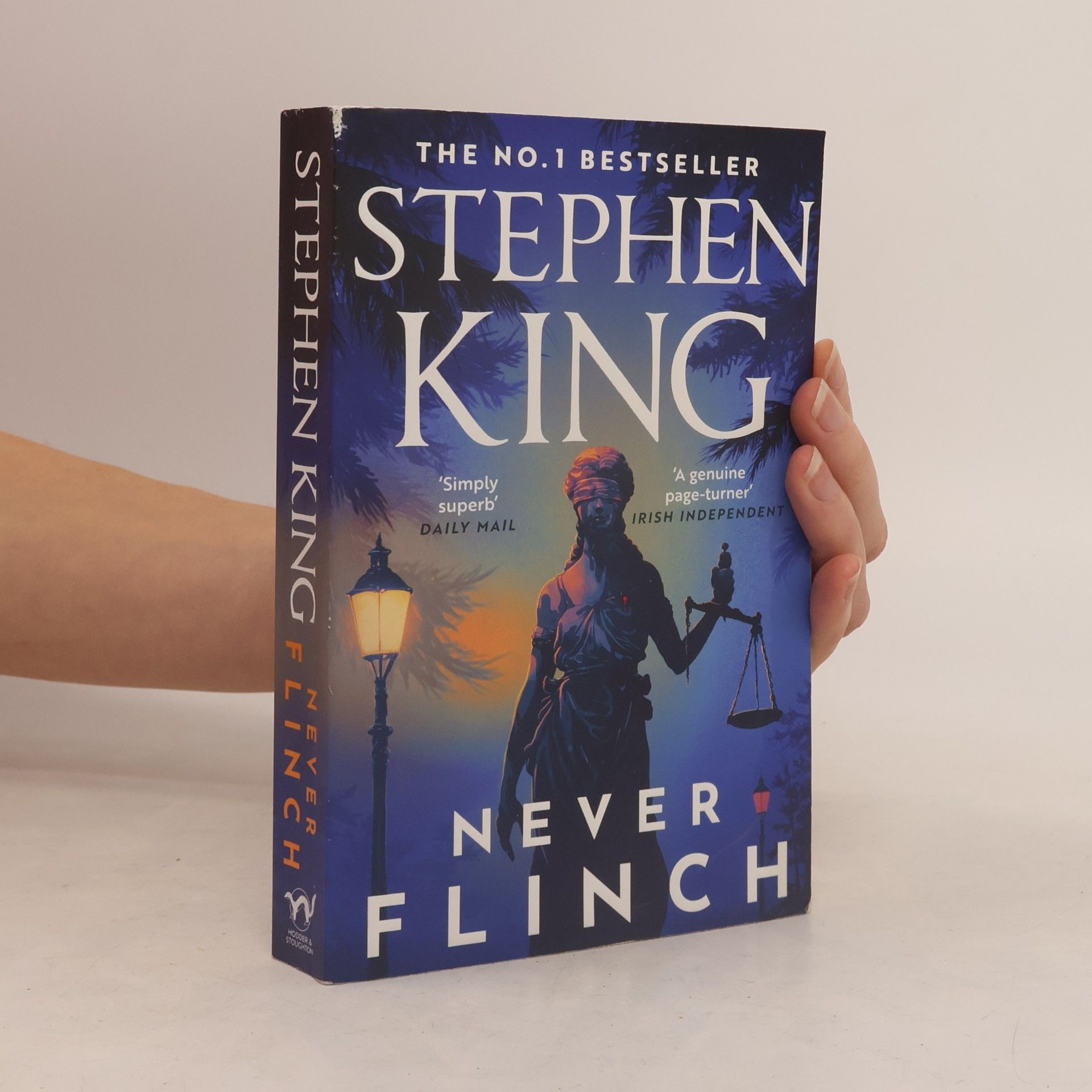 Stephen King Never Flinch