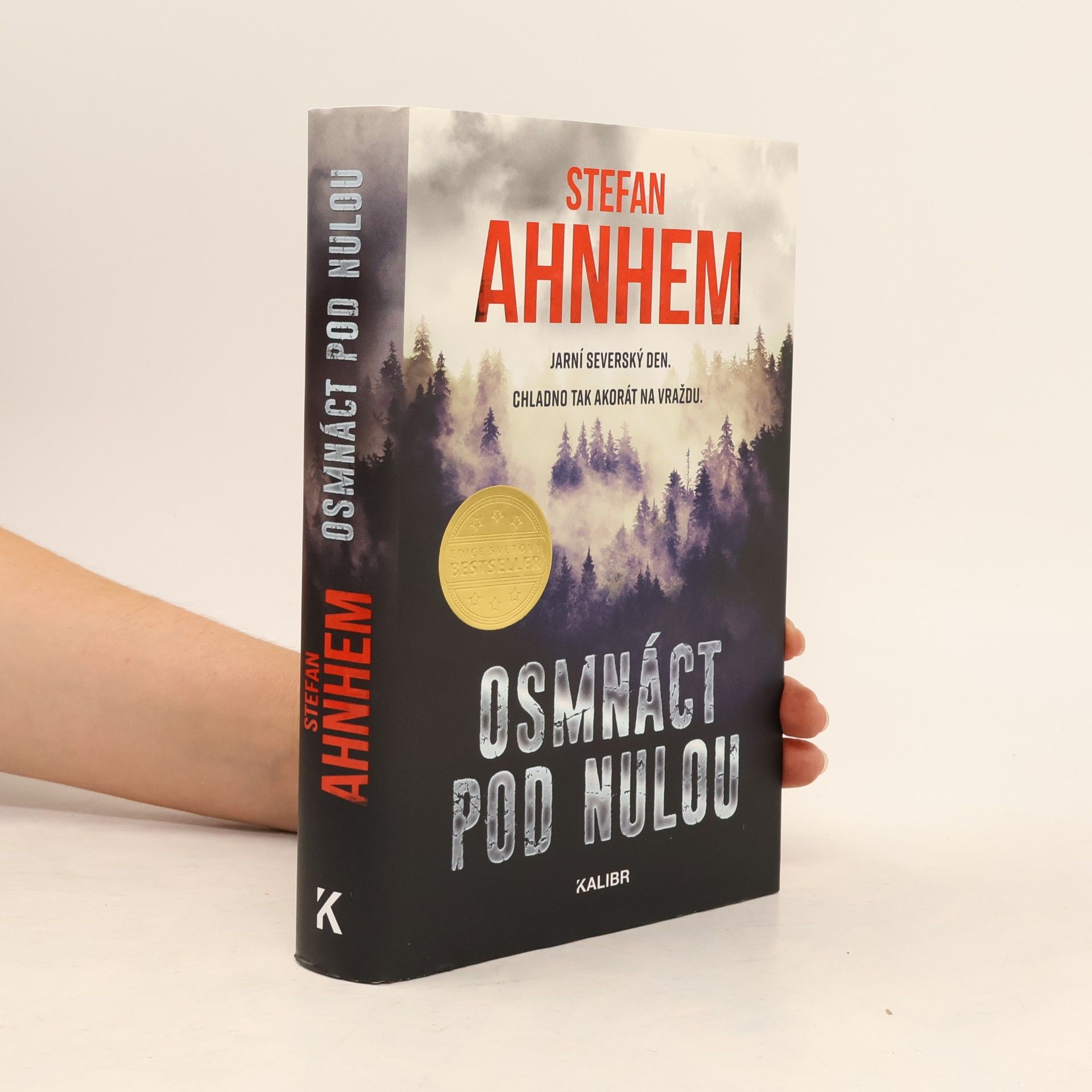 Stefan Ahnhem Osmnáct pod nulou