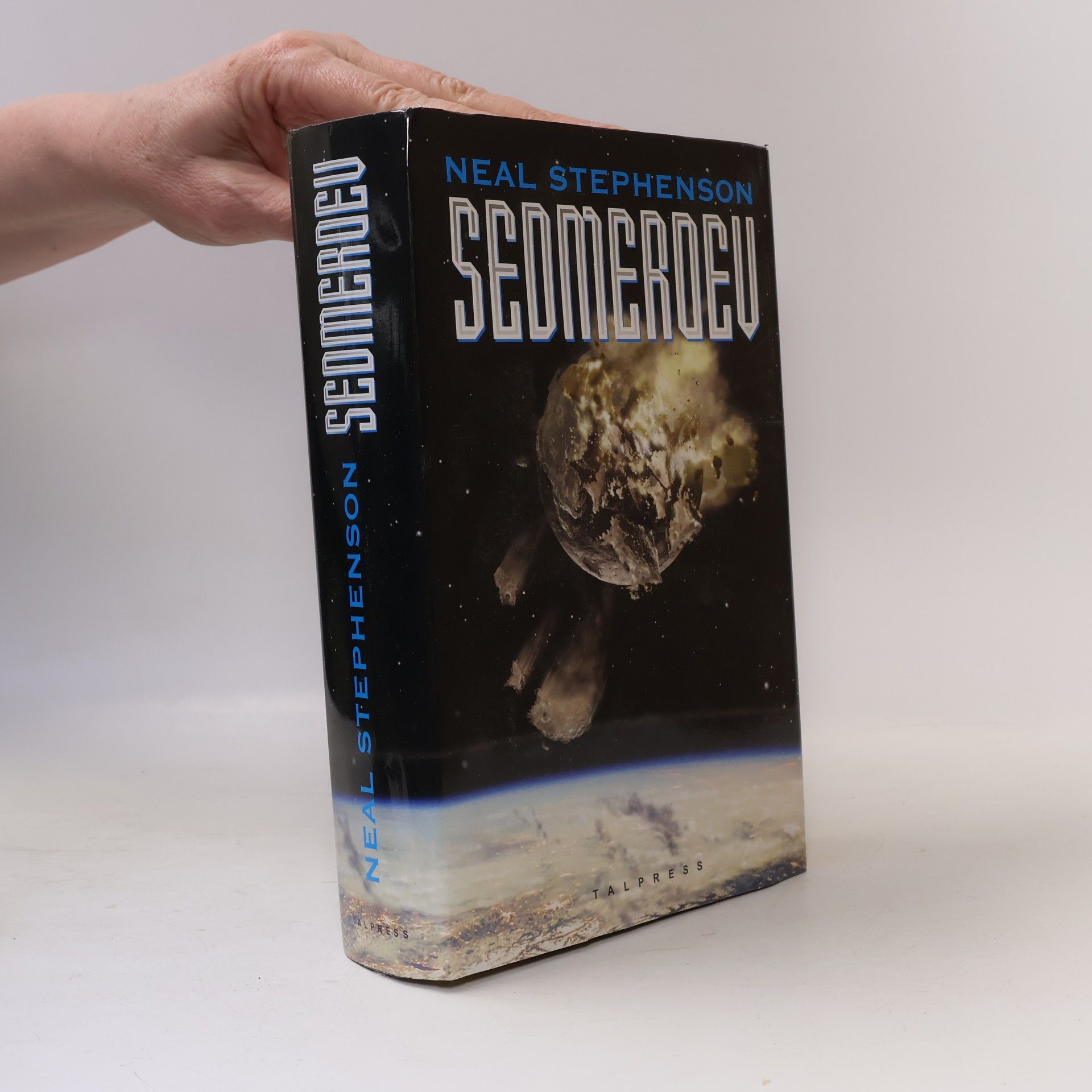 Neal Stephenson Sedmeroev