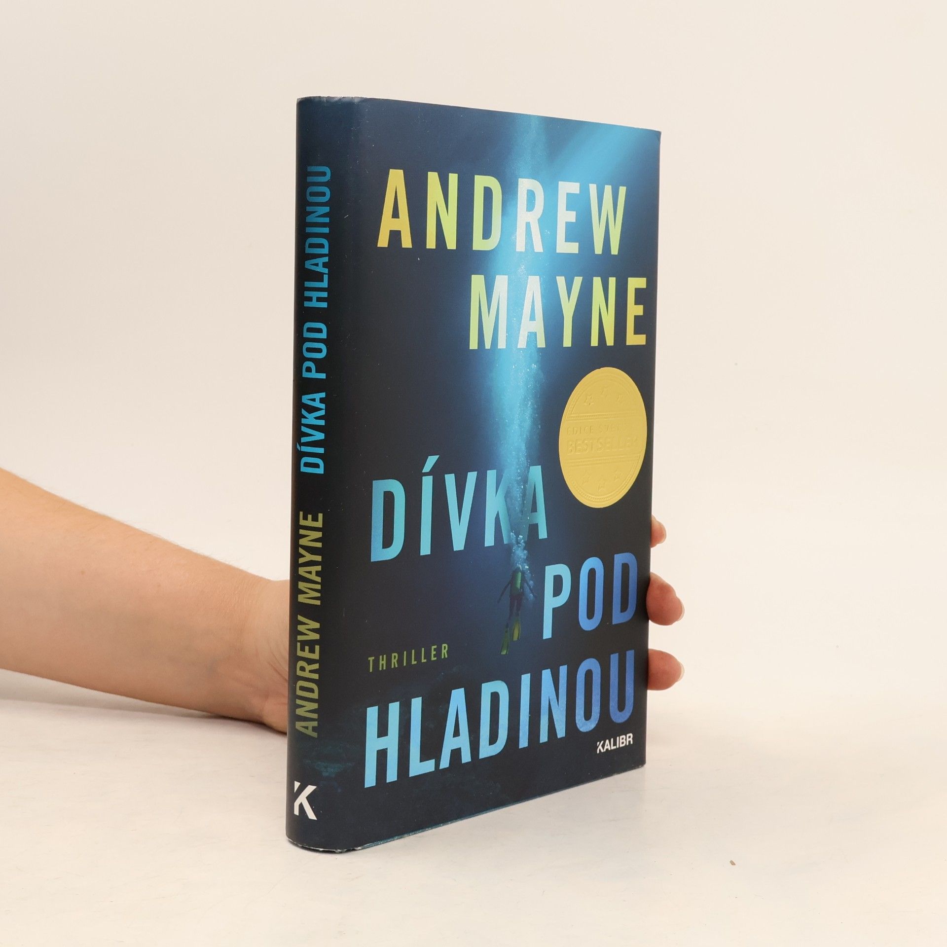 Andrew Mayne Dívka pod hladinou