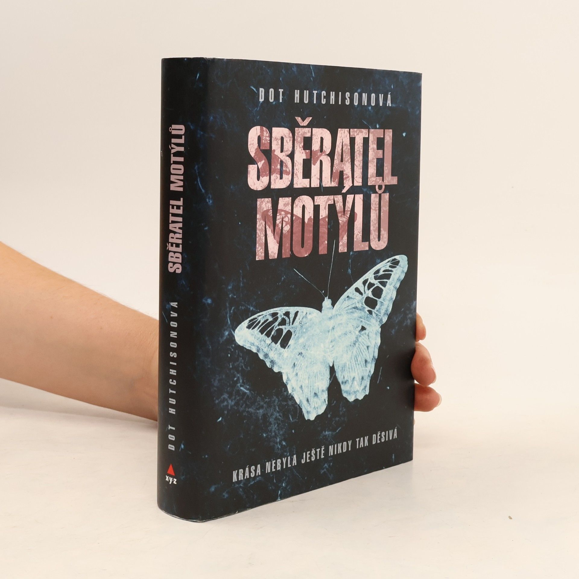Dot Hutchison Sběratel motýlů