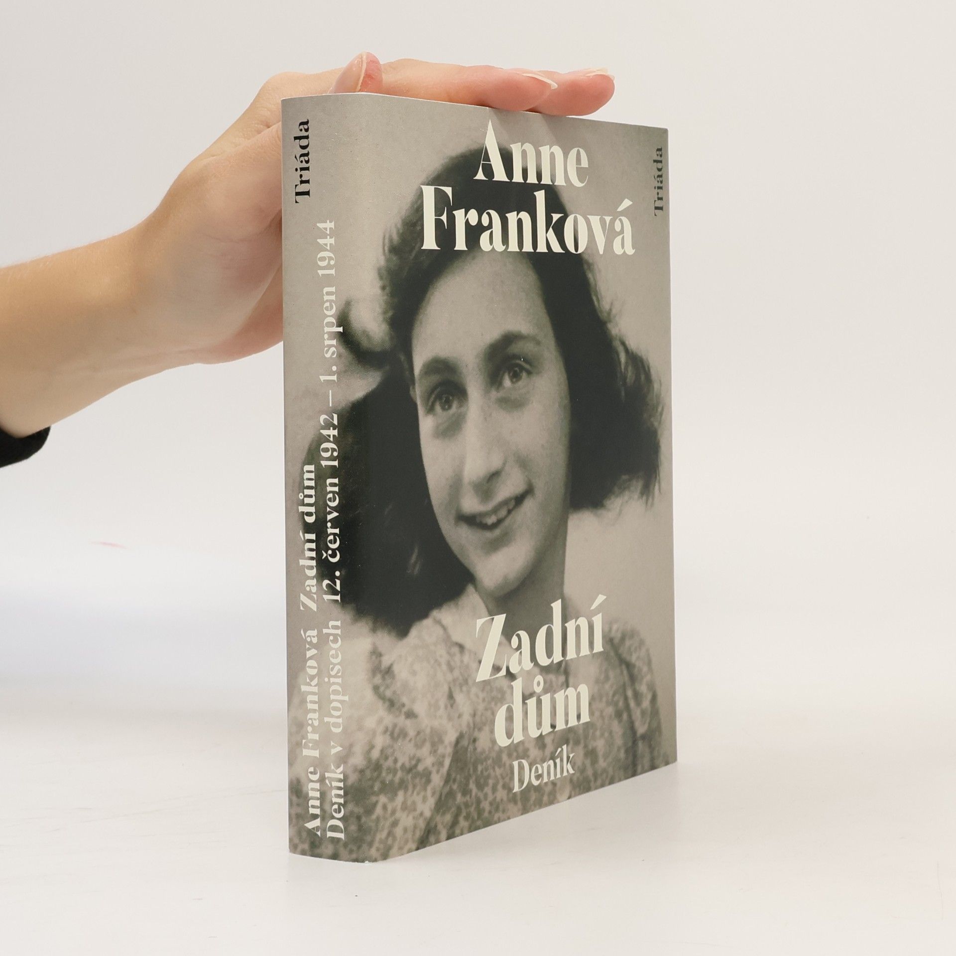 Magda de BruinHüblová Zadní dům. Deník v dopisech. 12. červen 1942 - 1. srpen 1944