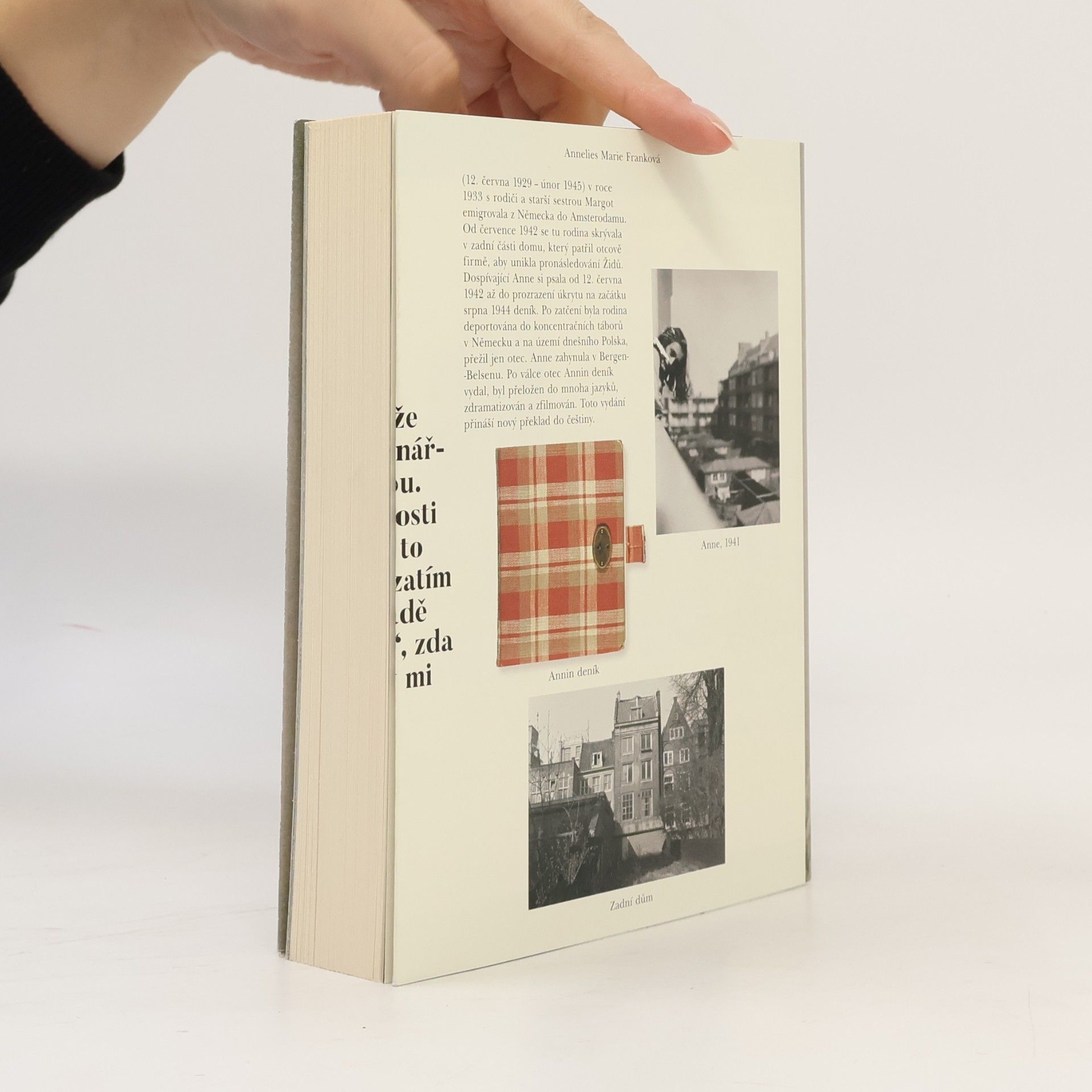 Anne Frank Zadní dům. Deník v dopisech. 12. červen 1942 - 1. srpen 1944