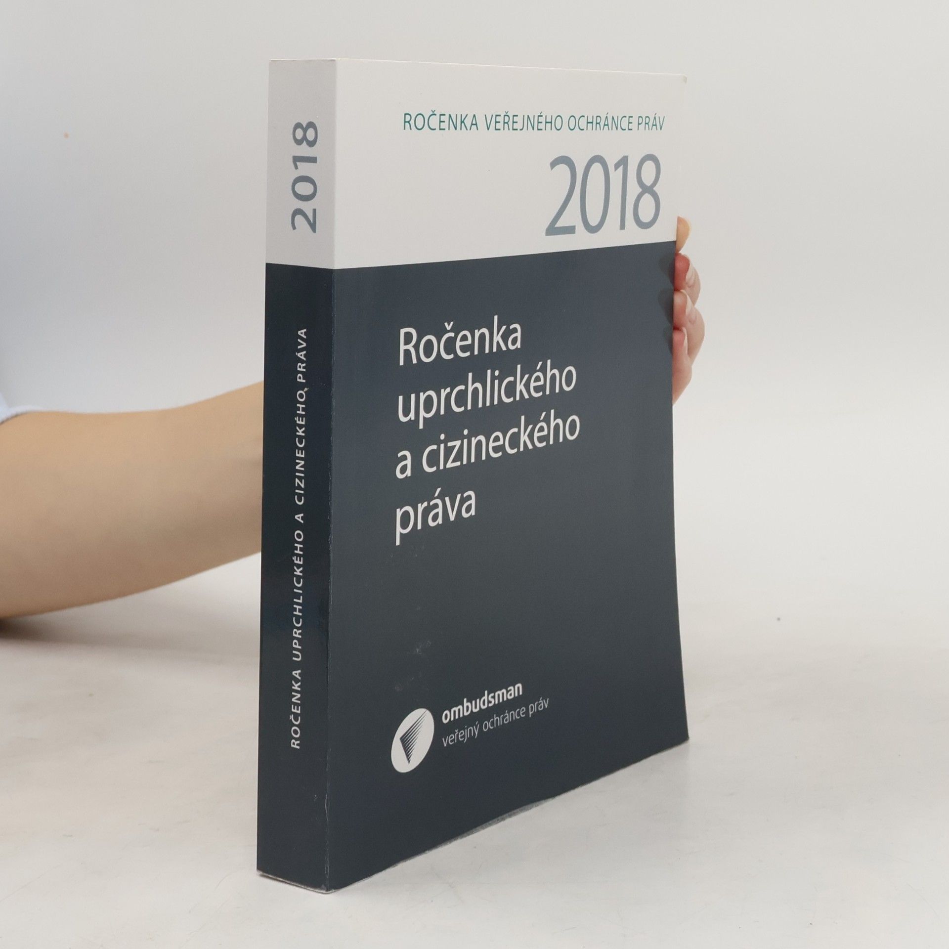 Dalibor Jílek Ročenka uprchlického a cizineckého práva 2018