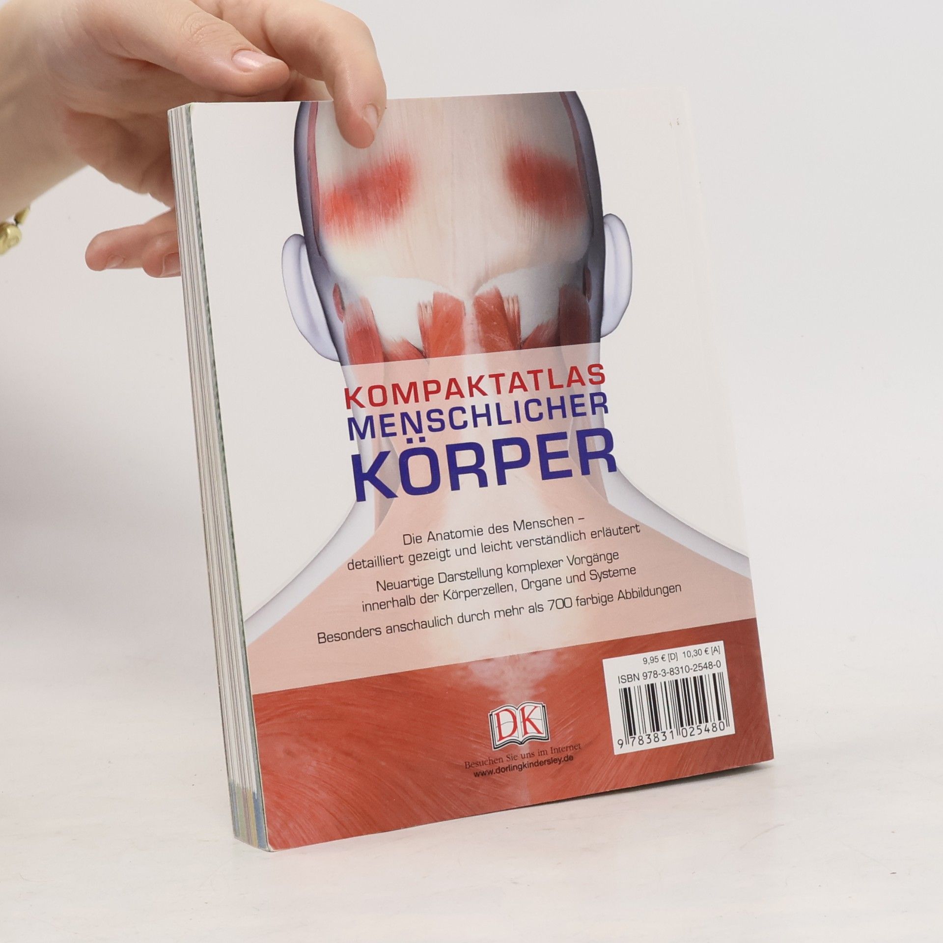 Steve Parker Kompaktatlas menschlicher Körper