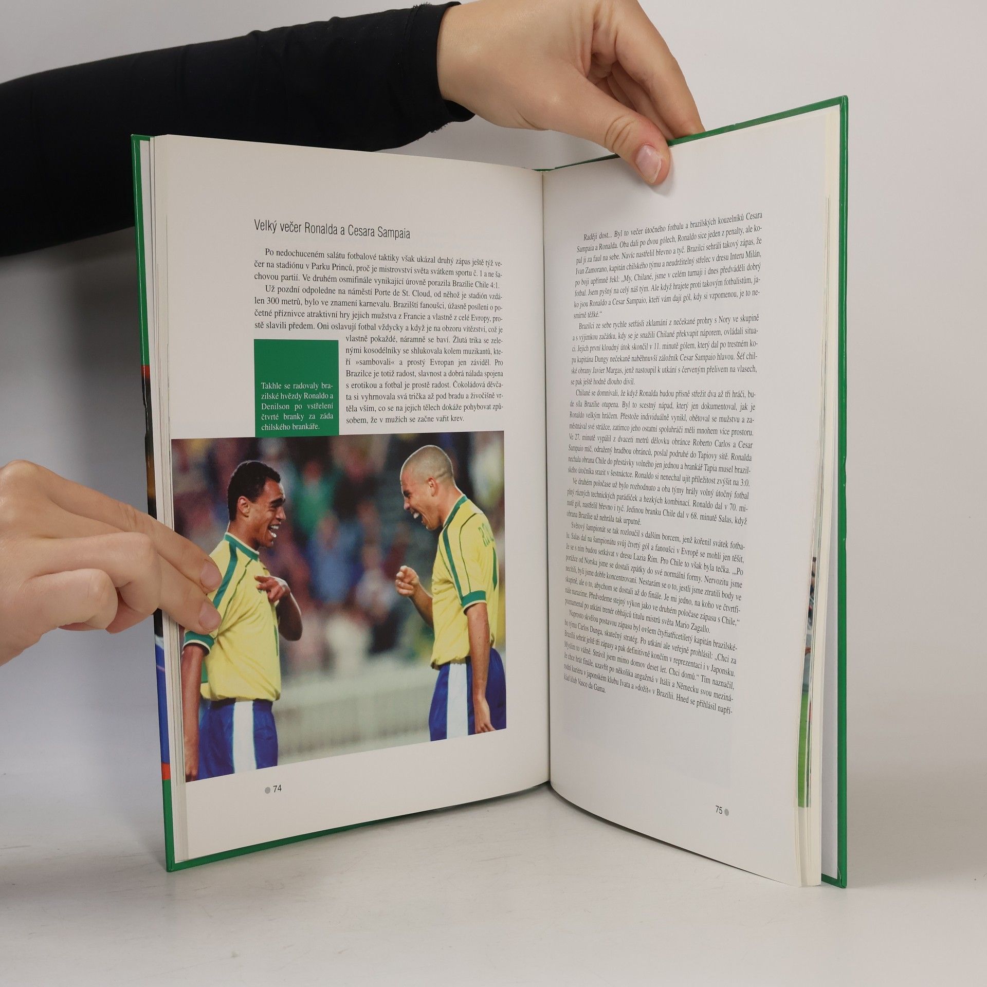 Pavel Skramlík Coupe du monde - Francie '98. XVI. mistrovství světa ve fotbale