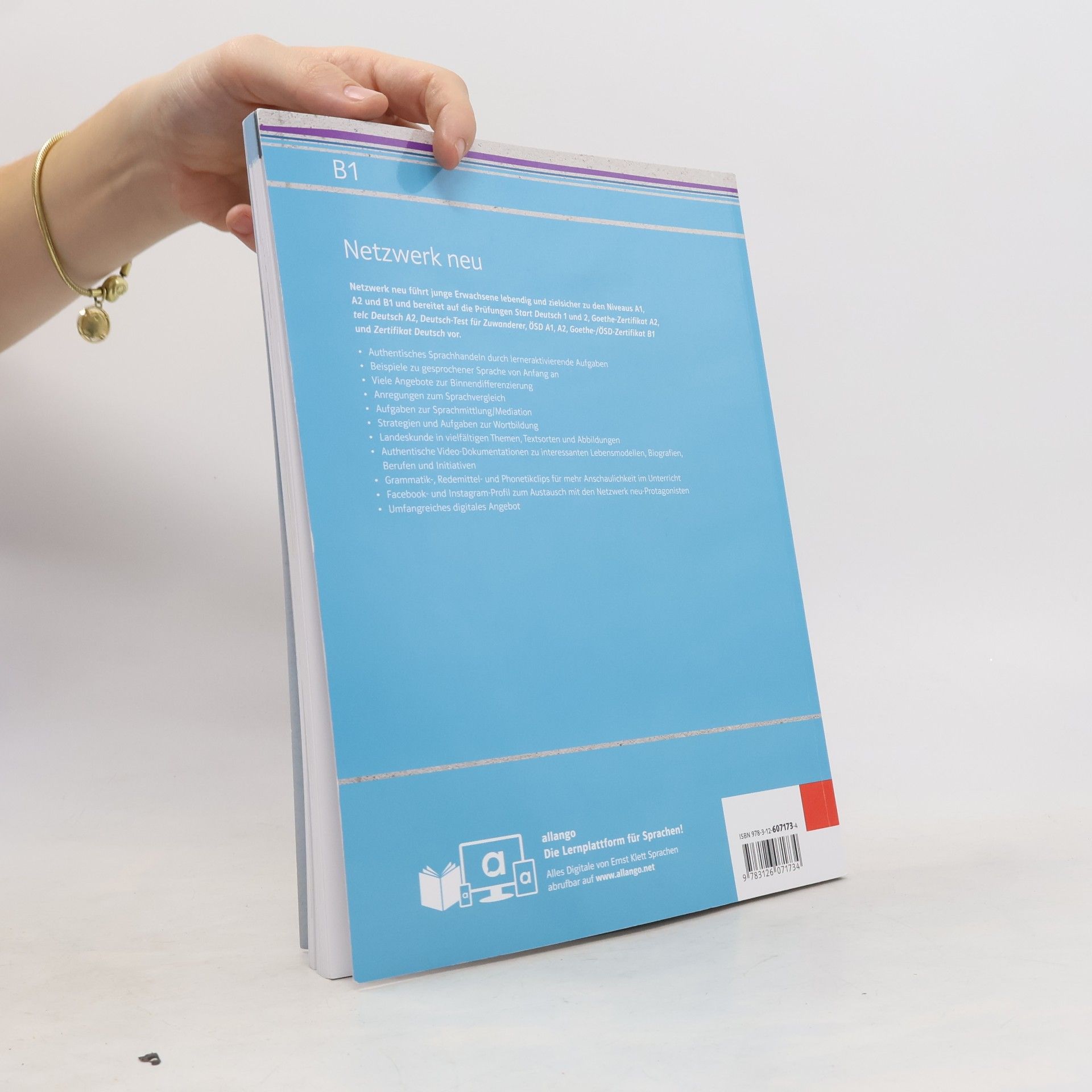 Stefanie Dengler Netzwerk neu B1. Übungsbuch mit Audios