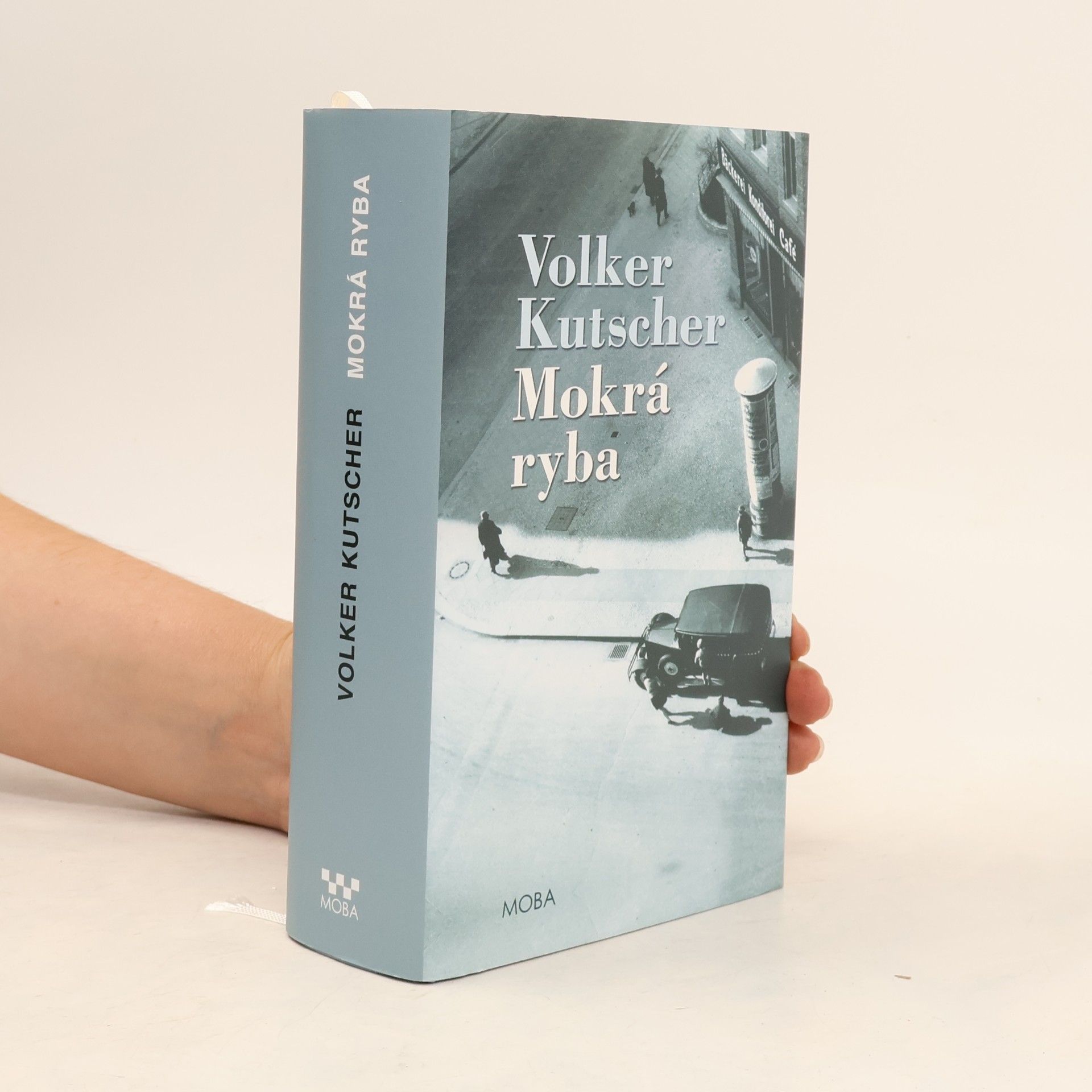 Volker Kutscher Mokrá ryba