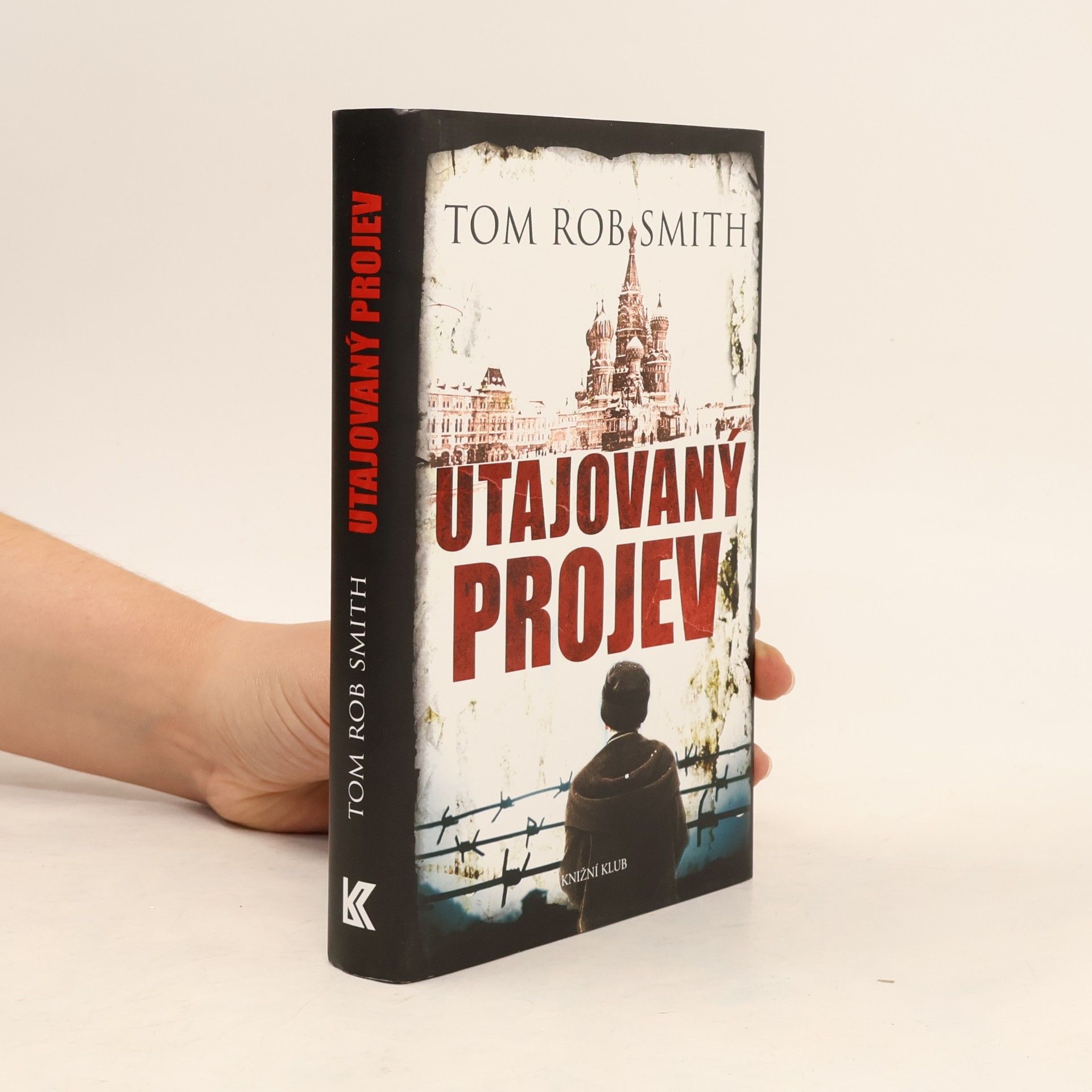 Tom Rob Smith Utajovaný projev