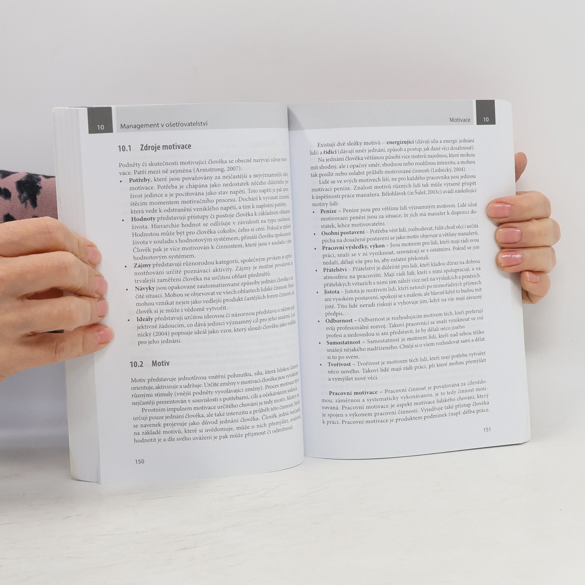 Ilona Plevová Management v ošetřovatelství