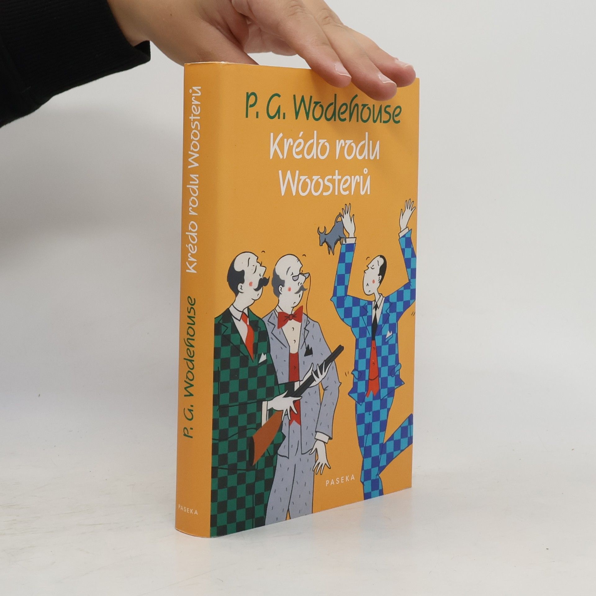 Pelham Wodehouse Krédo rodu Woosterů