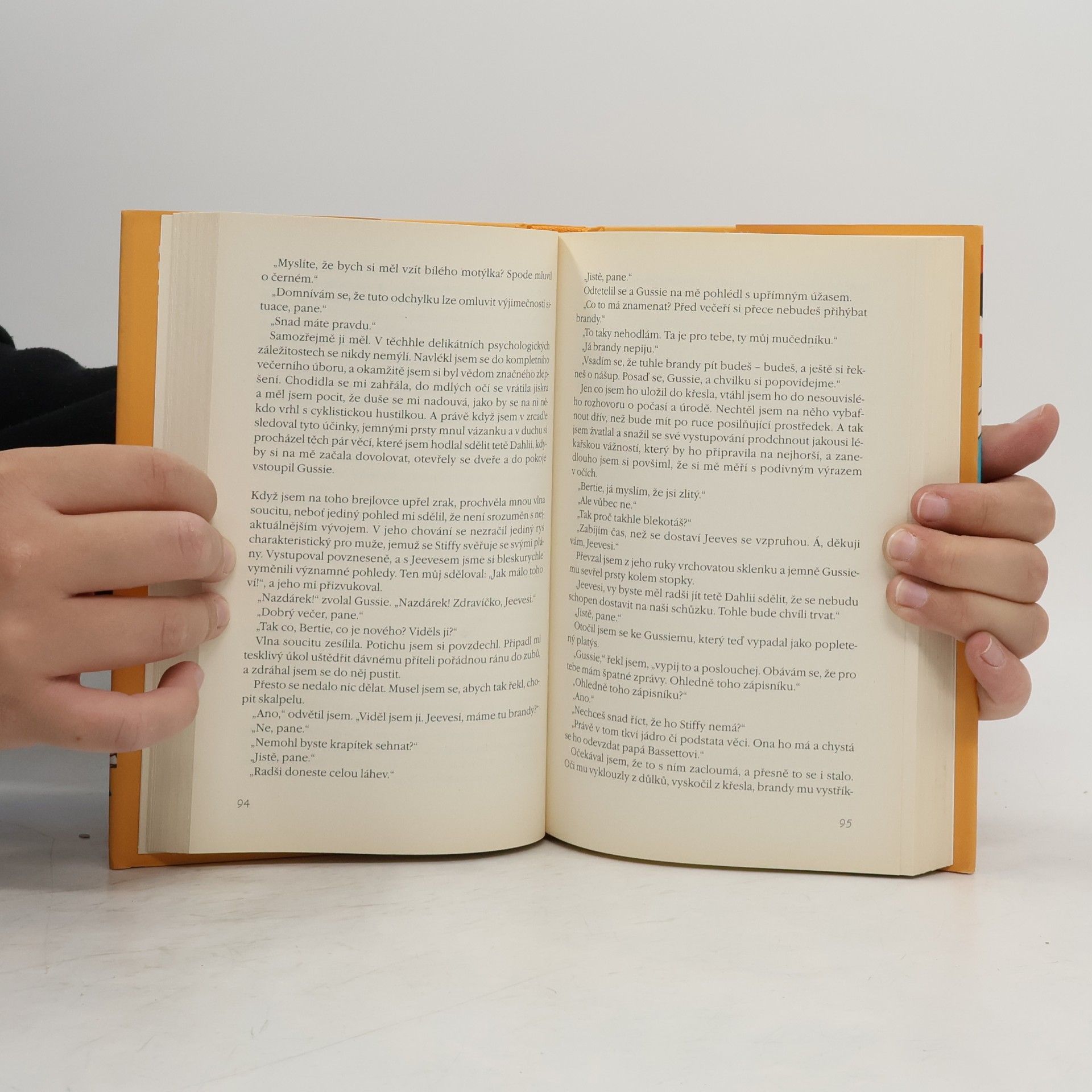 Pelham Wodehouse Krédo rodu Woosterů