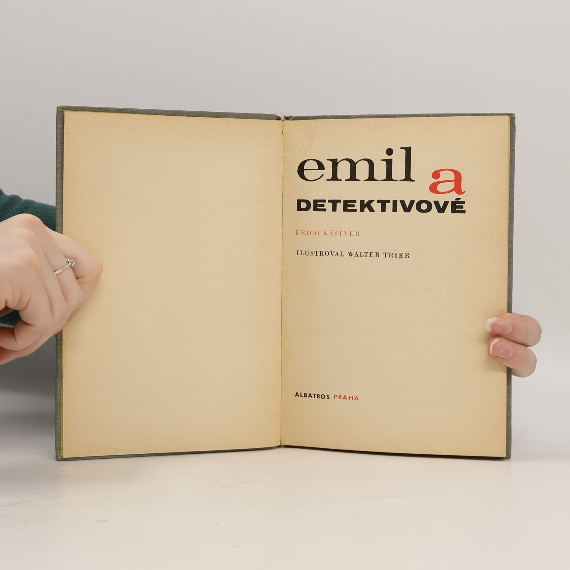 Erich Kästner Emil a detektivové