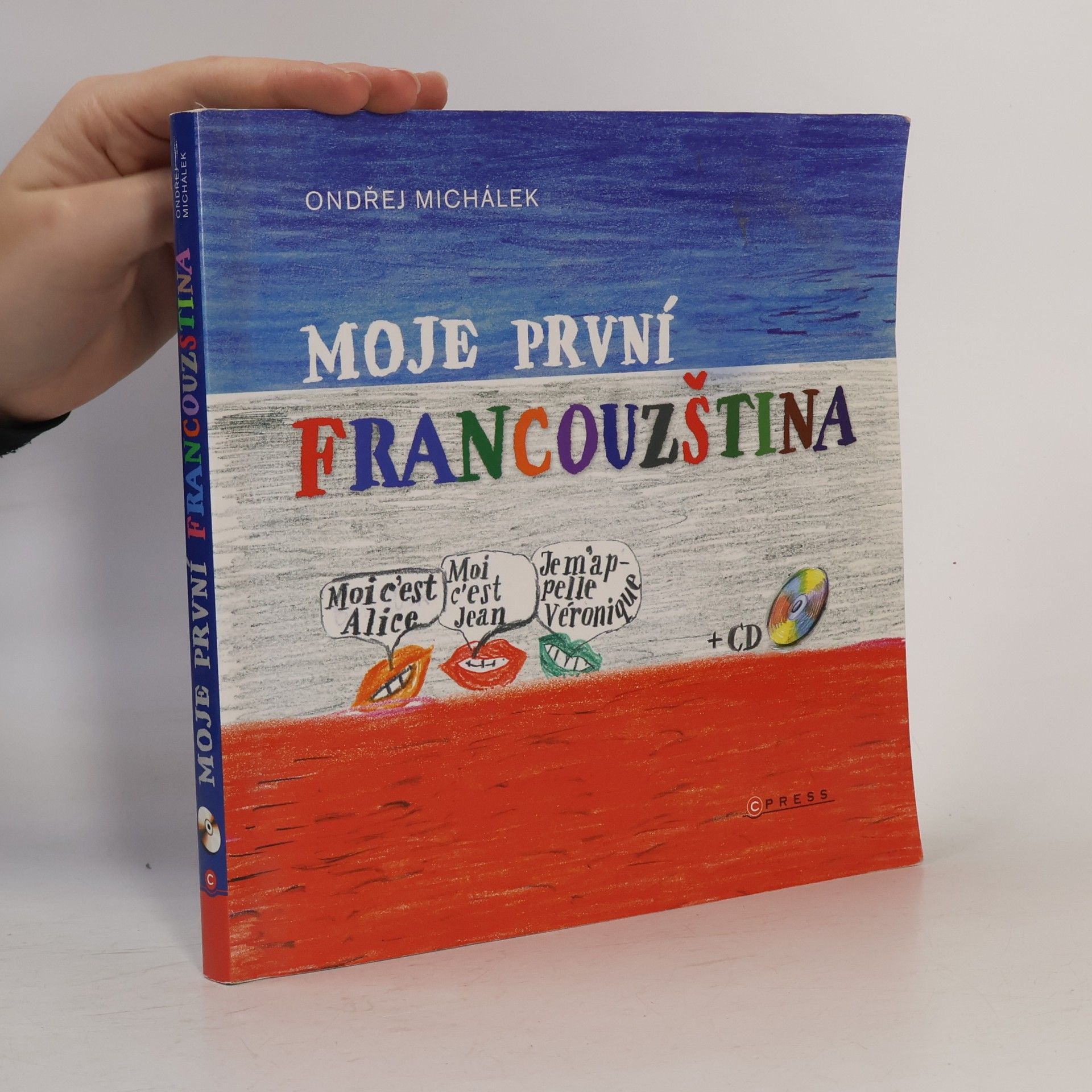 Ondřej Michálek Moje první francouzština
