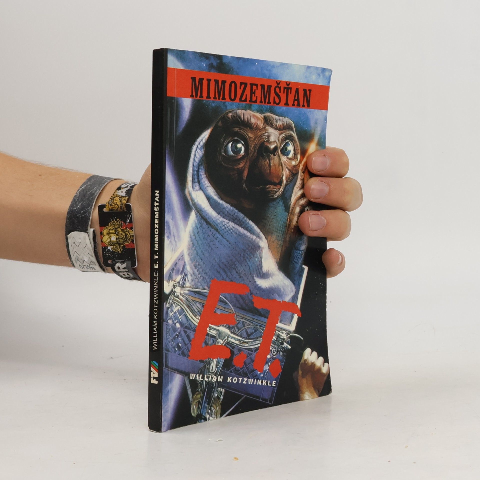 E. T. mimozemšťan