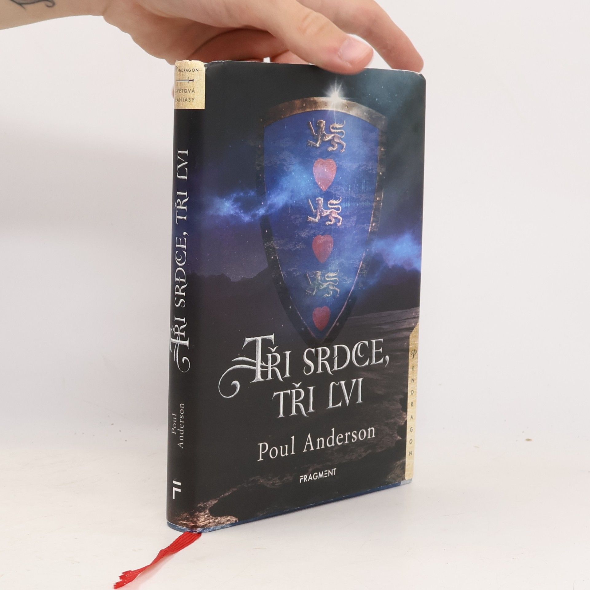 Poul Anderson Tři srdce, tři lvi