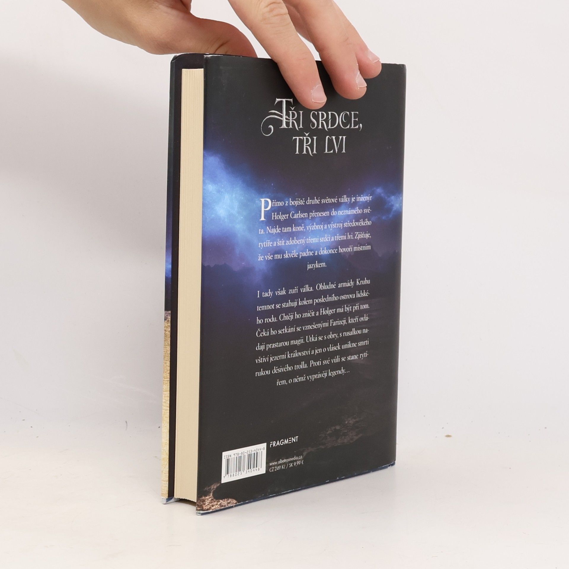 Poul Anderson Tři srdce, tři lvi
