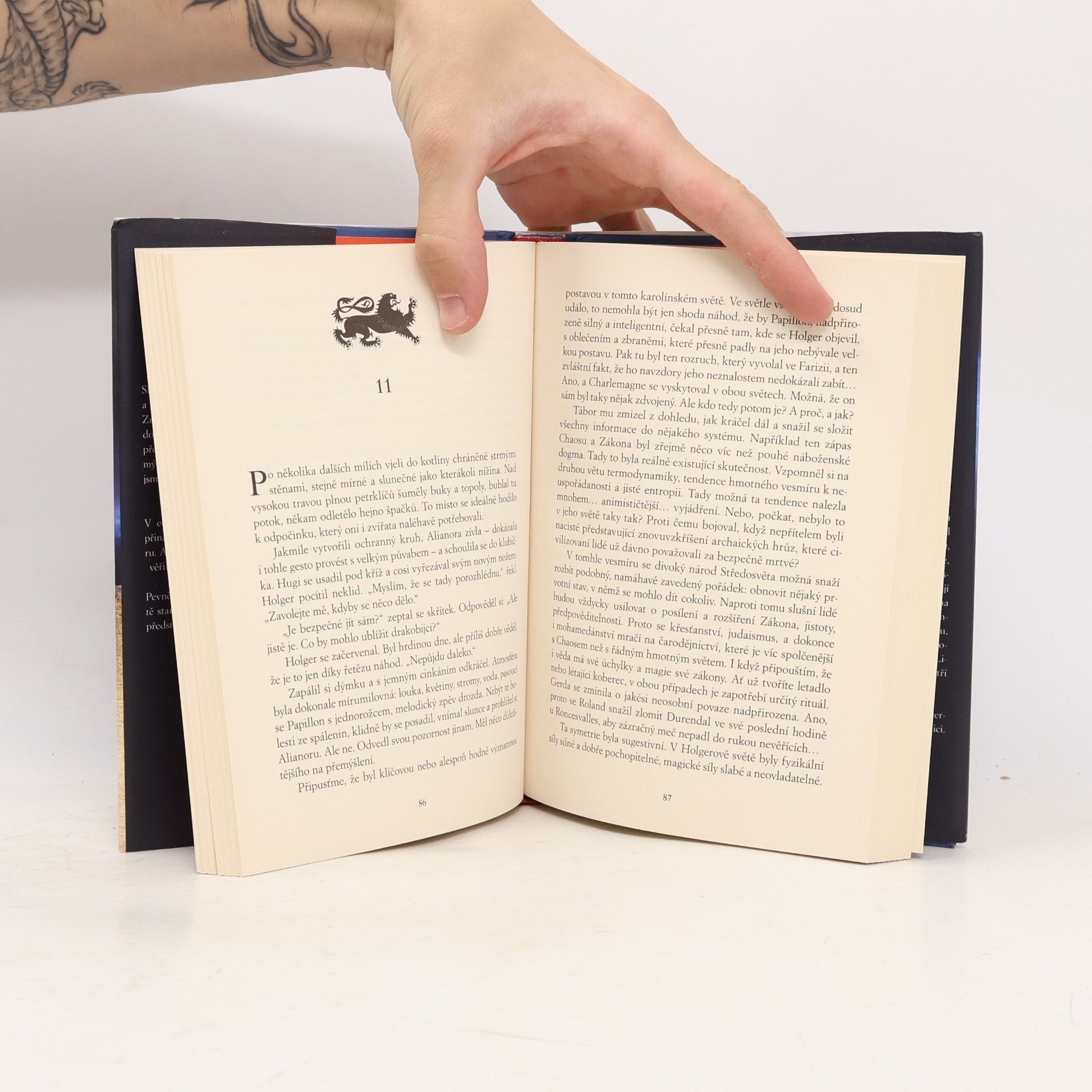 Poul Anderson Tři srdce, tři lvi