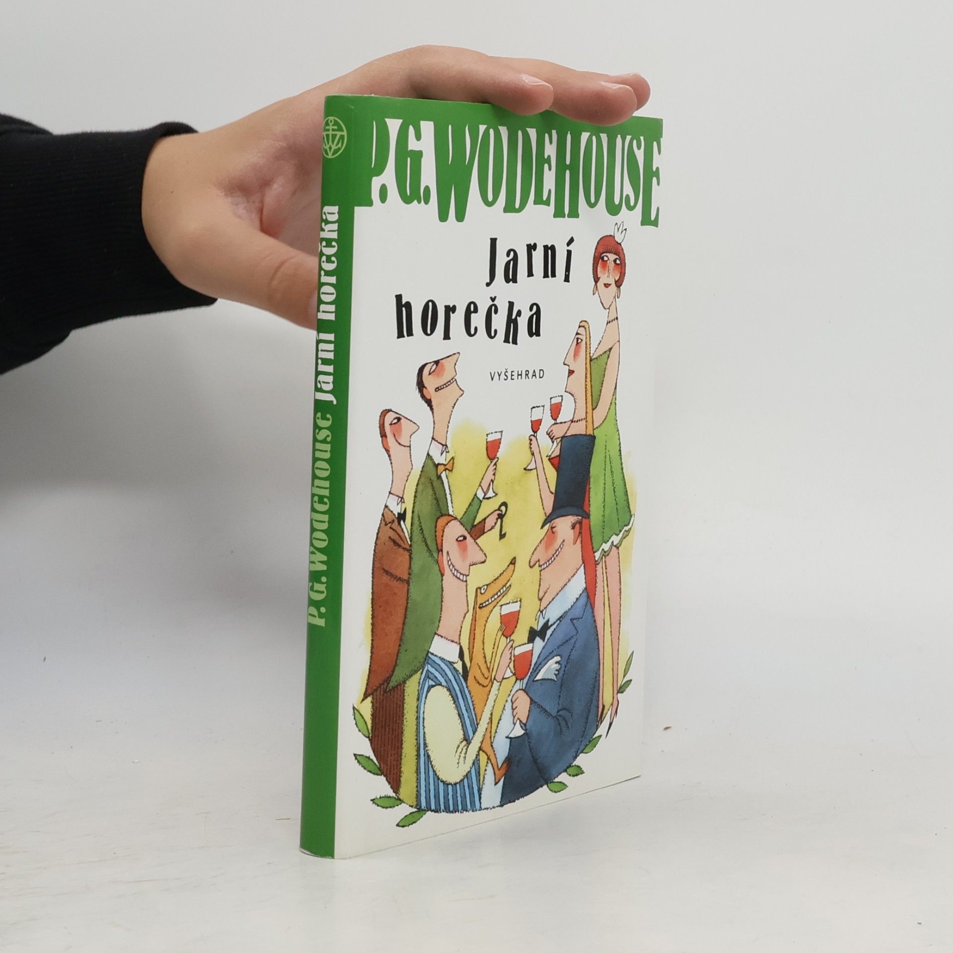 Pelham Wodehouse Jarní horečka