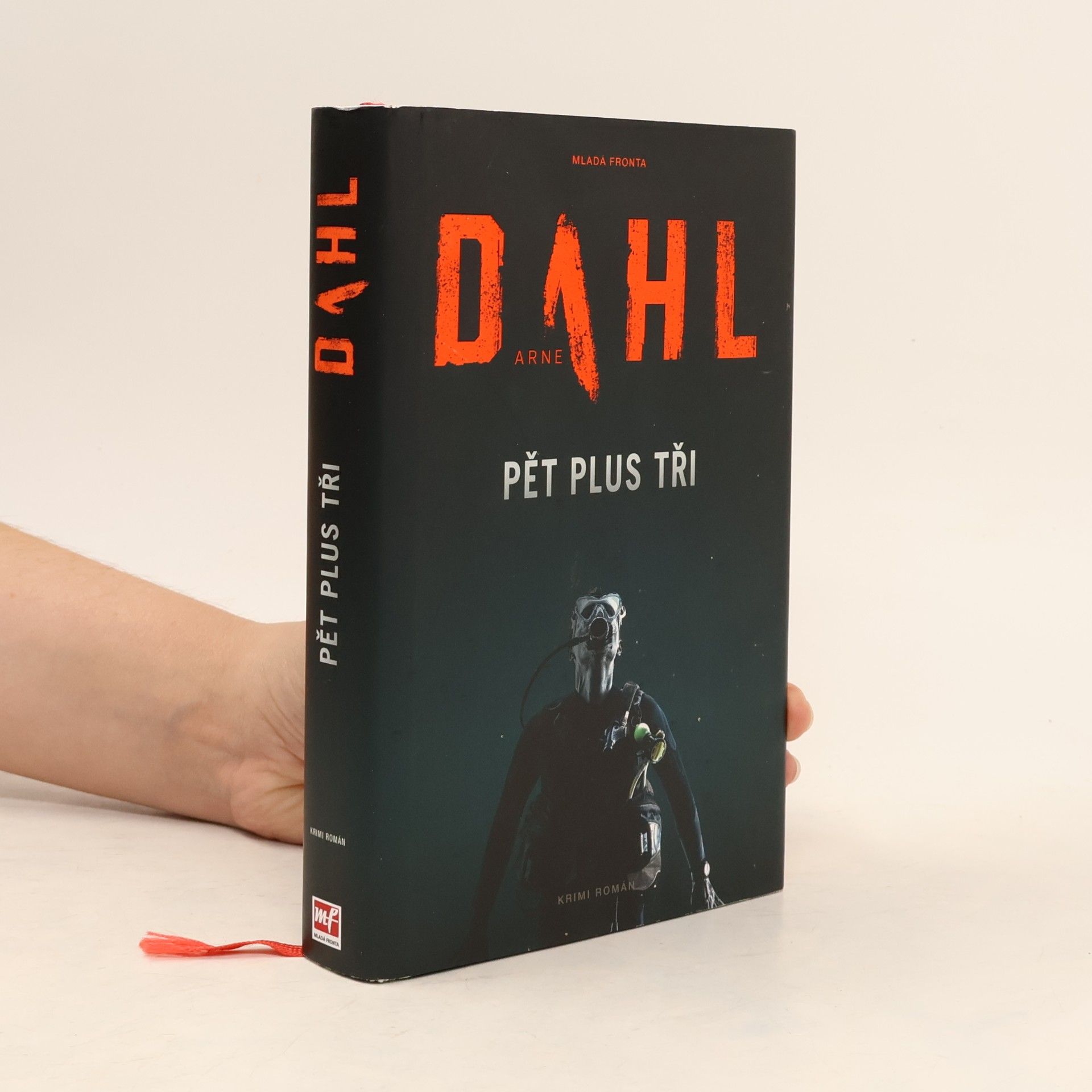 Arne Dahl Pět plus tři