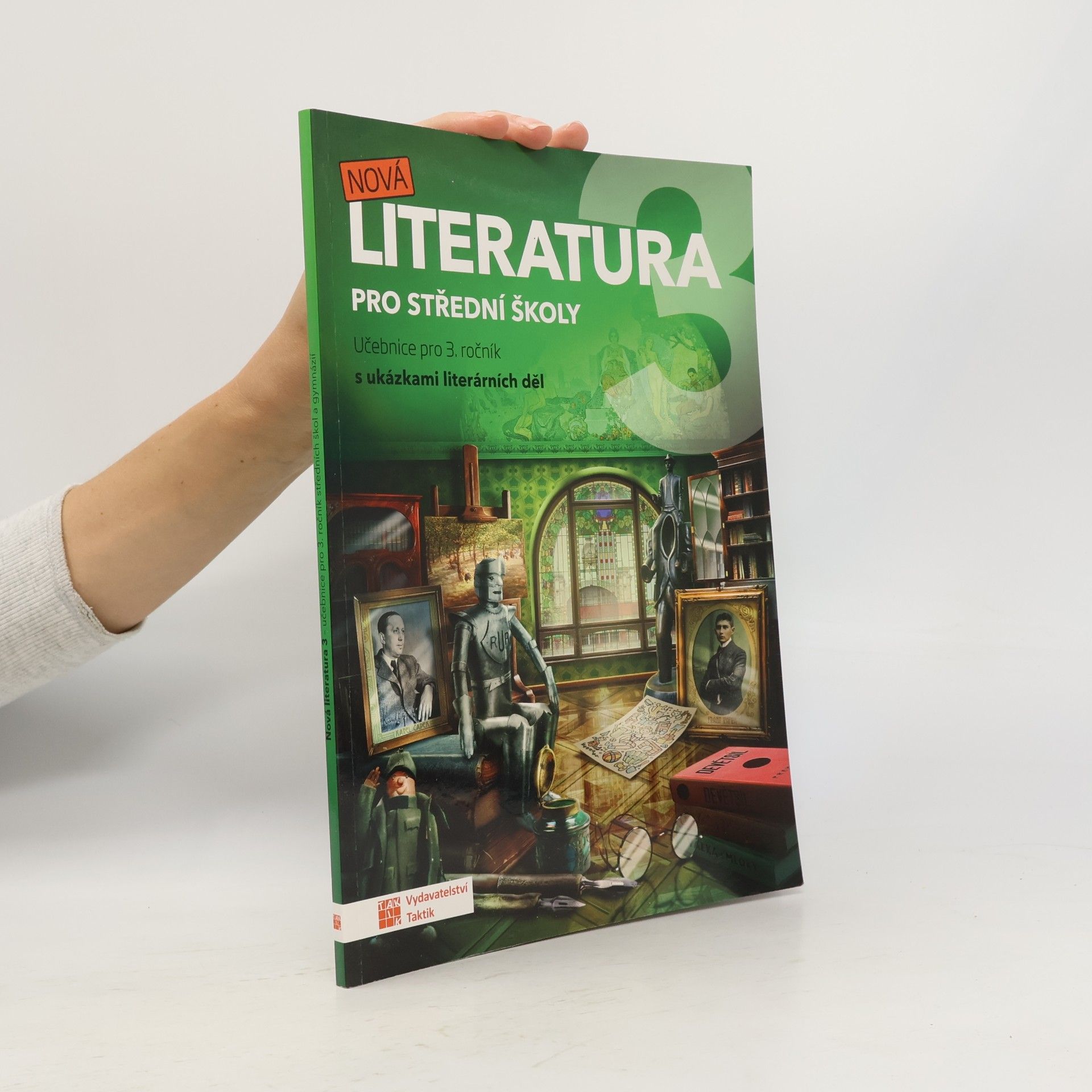 Autorenkollektiv Nová literatura 3. Pro střední školy