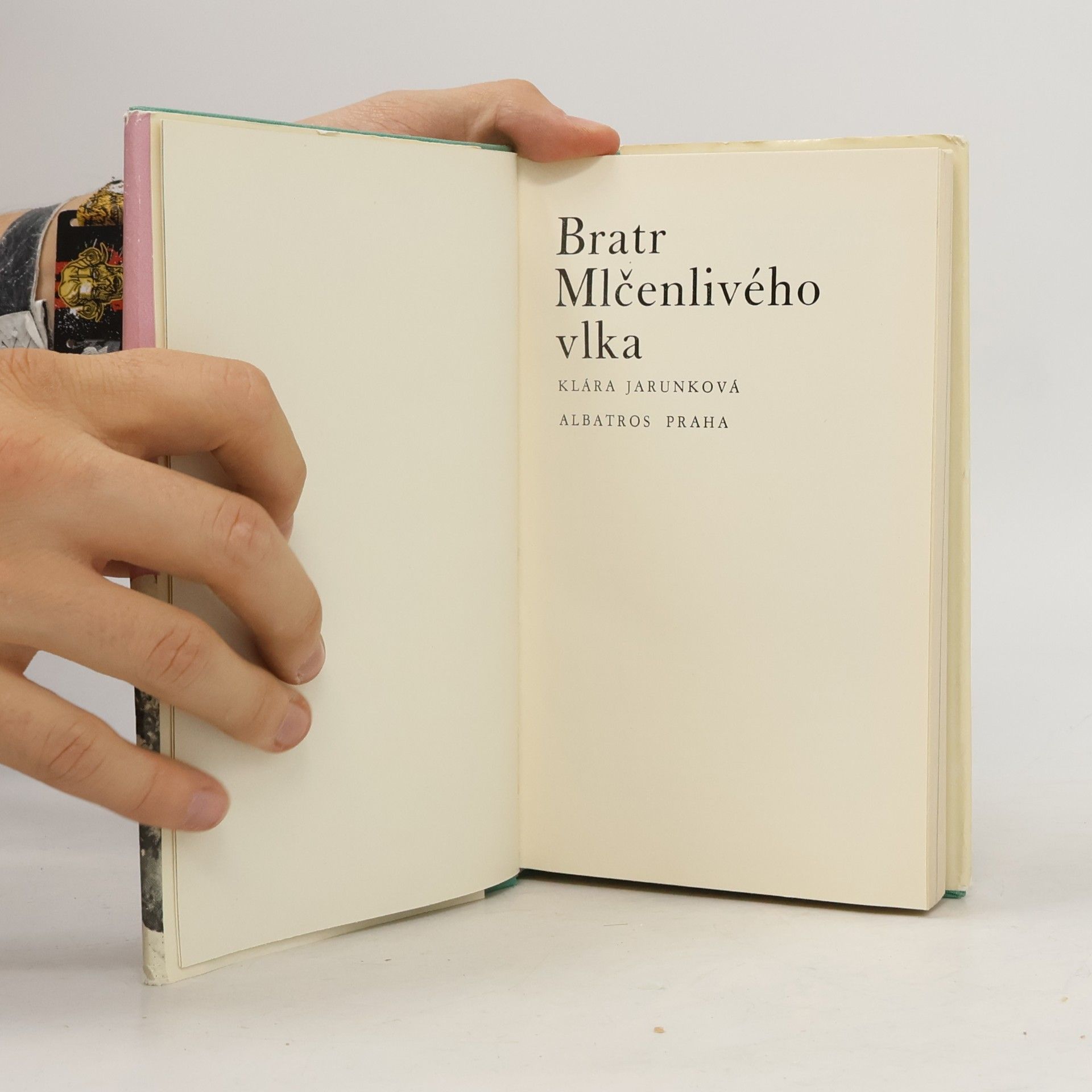 Klára Jarunková Bratr Mlčenlivého vlka
