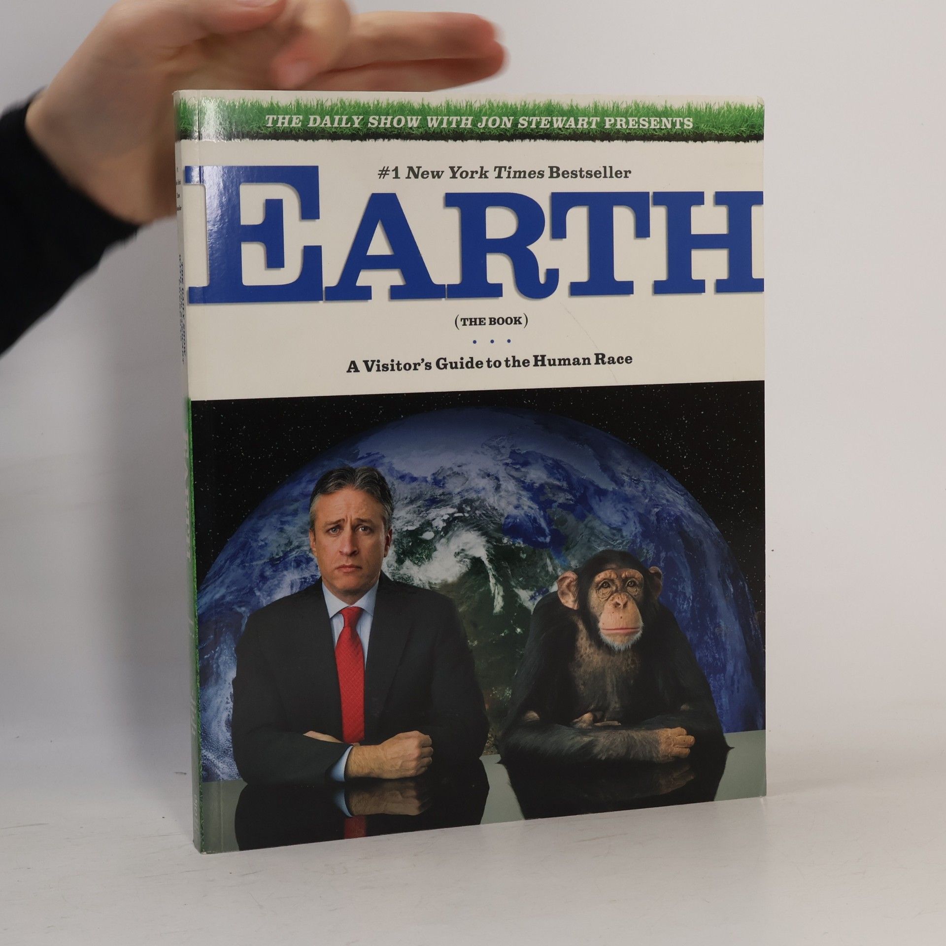 Jon Stewart The Daily Show with Jon Stewart Presents Earth