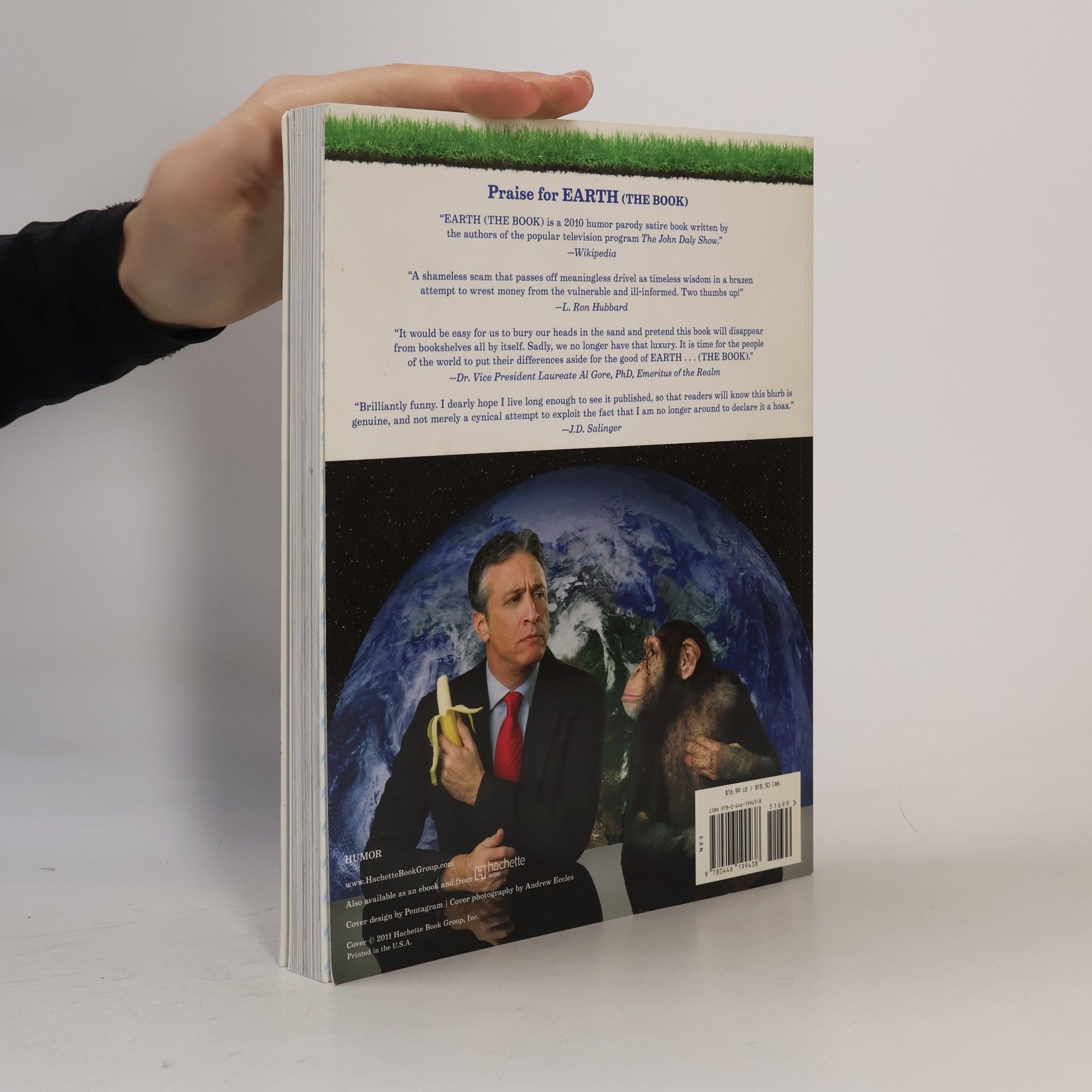 Jon Stewart The Daily Show with Jon Stewart Presents Earth